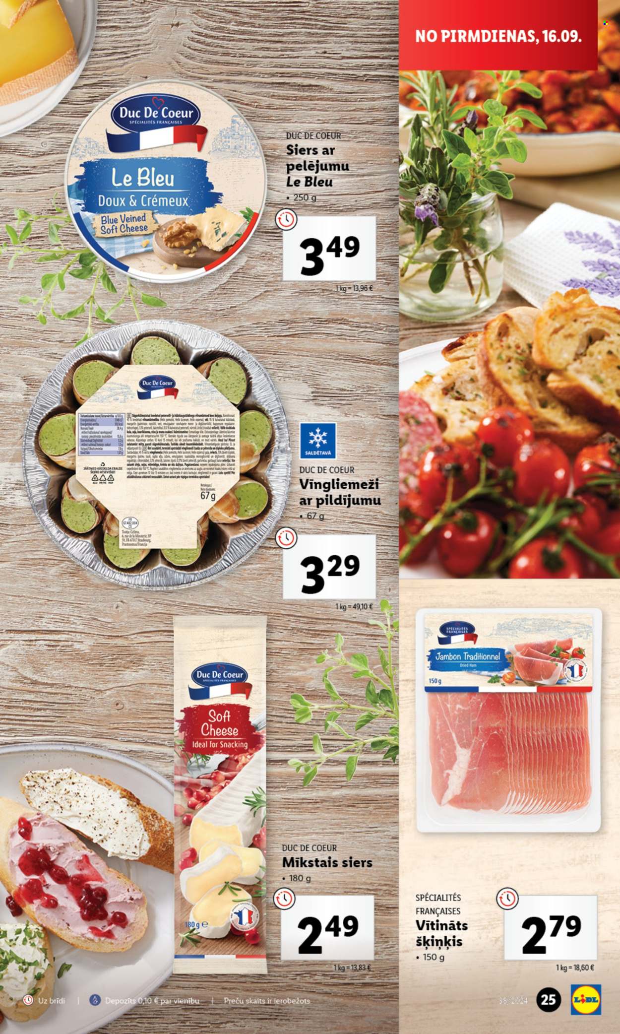 Lidl buklets - 16.09.2024. - 22.09.2024.. Lappuse 25