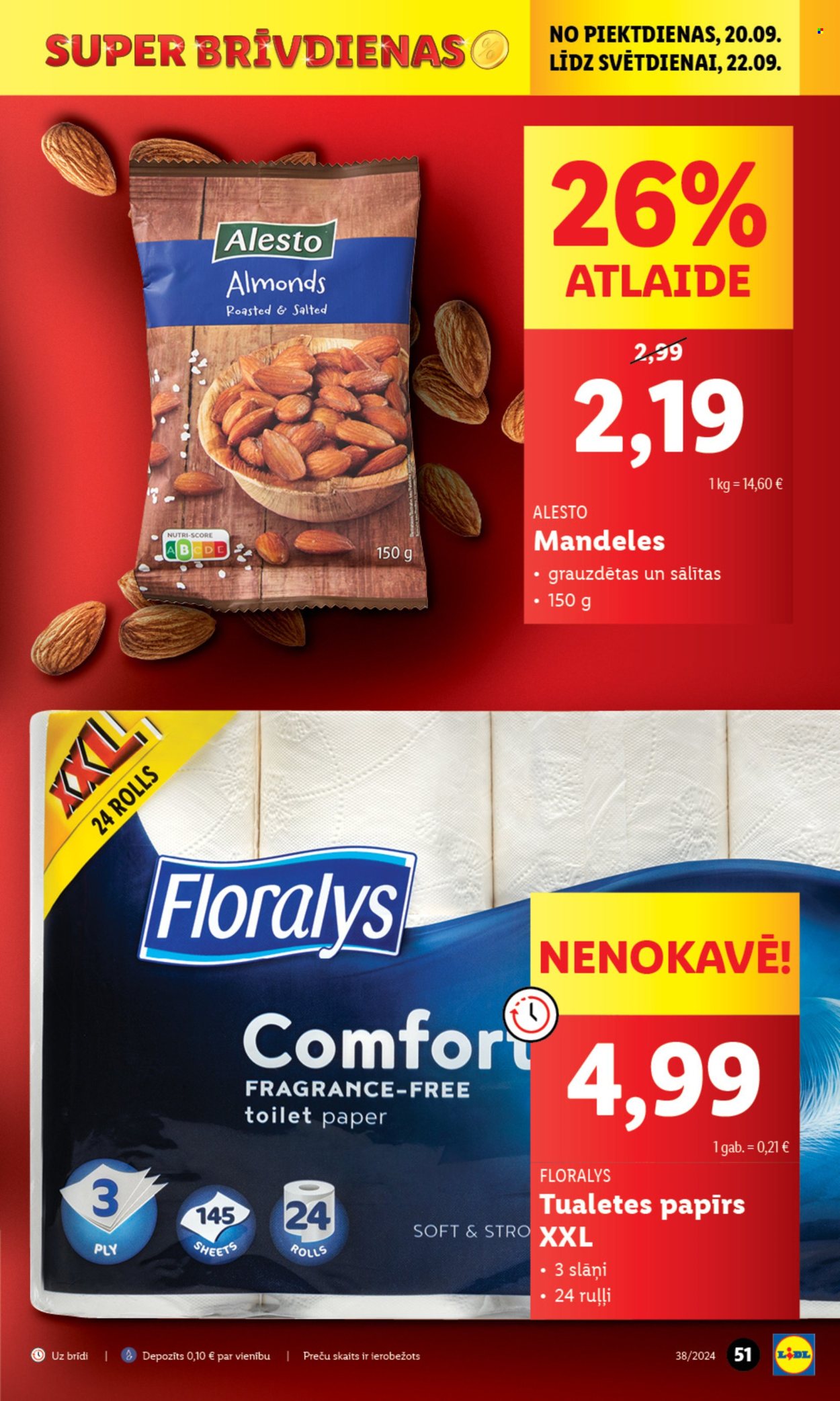 Lidl buklets - 16.09.2024. - 22.09.2024.. Lappuse 51