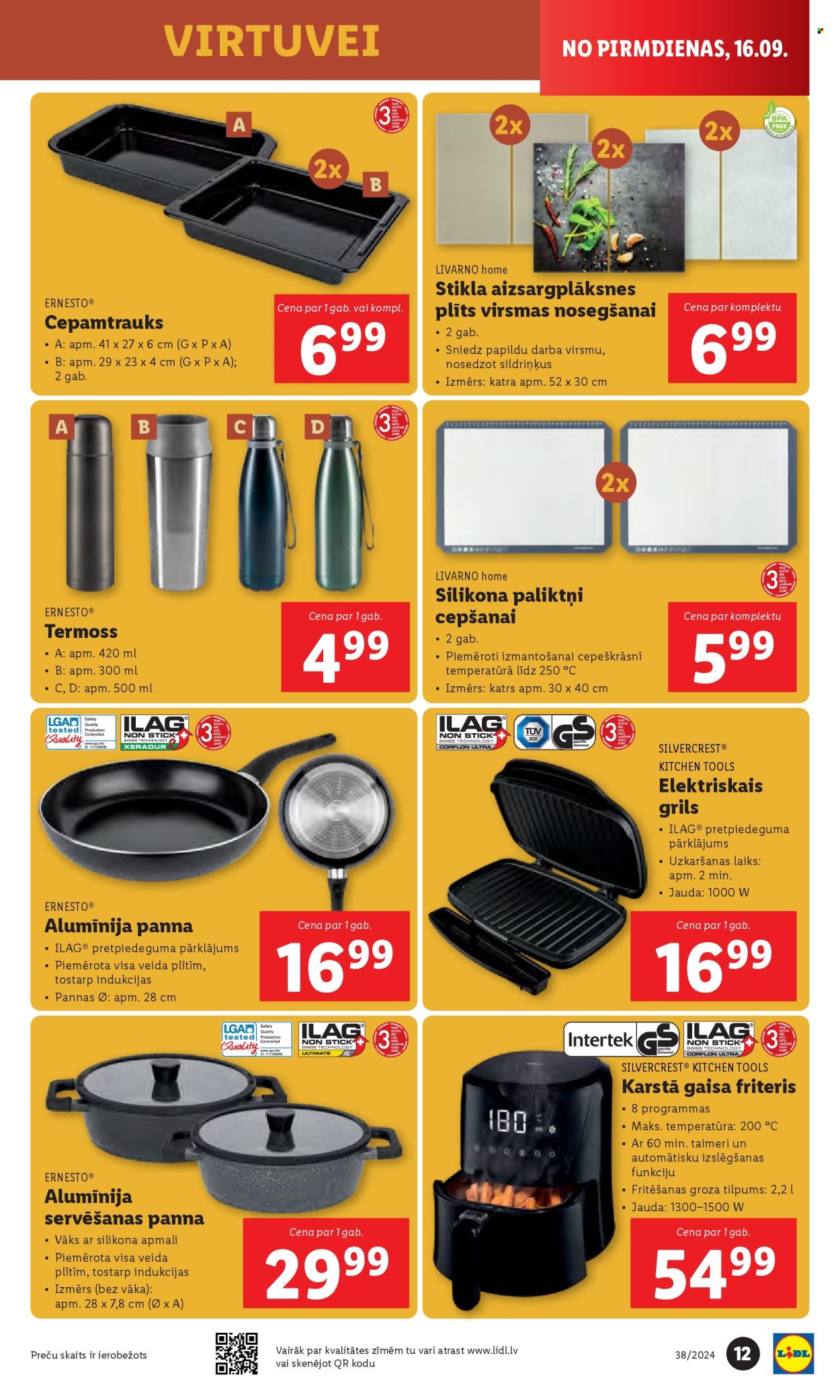 Lidl buklets - 16.09.2024. - 22.09.2024.. Lappuse 12