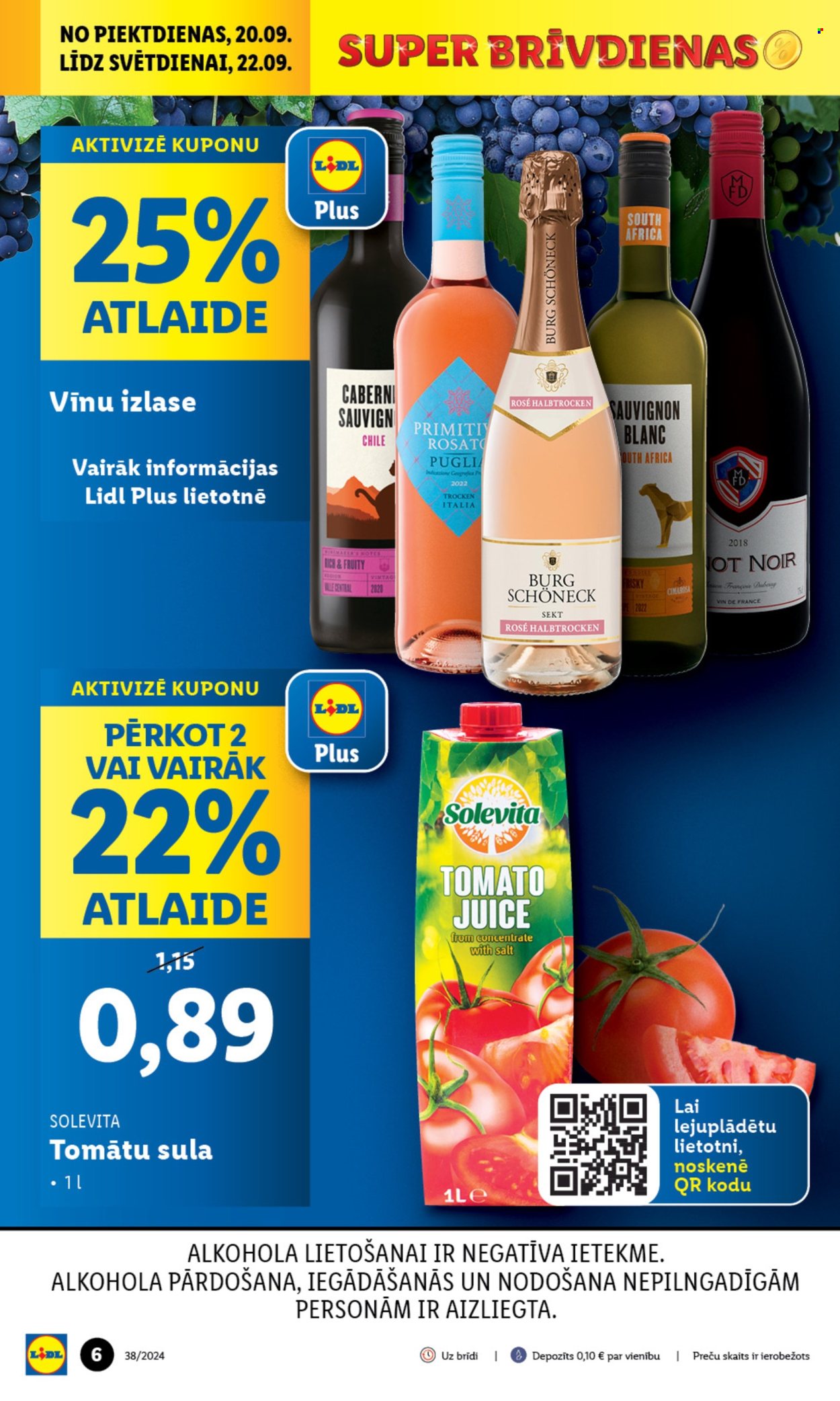 Lidl buklets - 20.09.2024. - 22.09.2024.. Lappuse 6