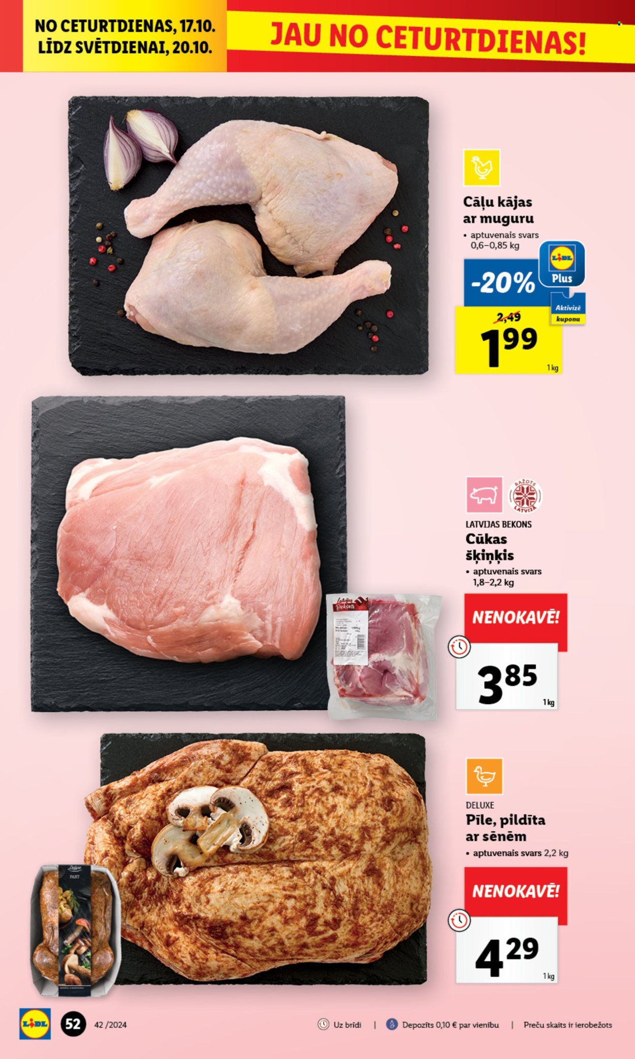 Lidl buklets - 14.10.2024. - 20.10.2024.. Lappuse 52