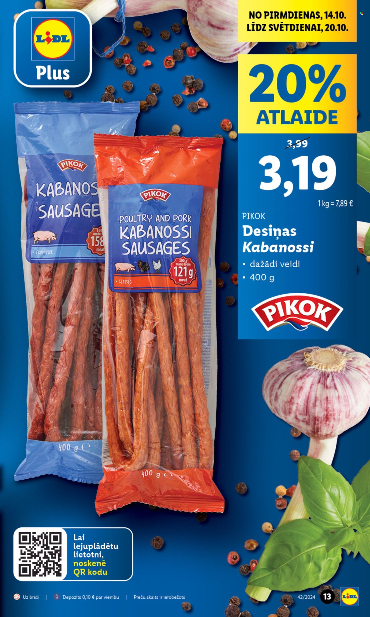 Lidl buklets - 17.10.2024. - 20.10.2024.. Lappuse 13