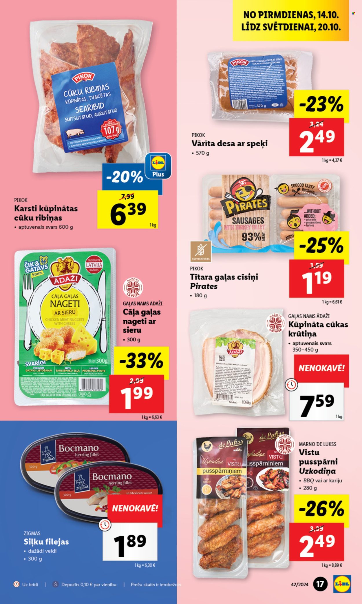 Lidl buklets - 17.10.2024. - 20.10.2024.. Lappuse 17