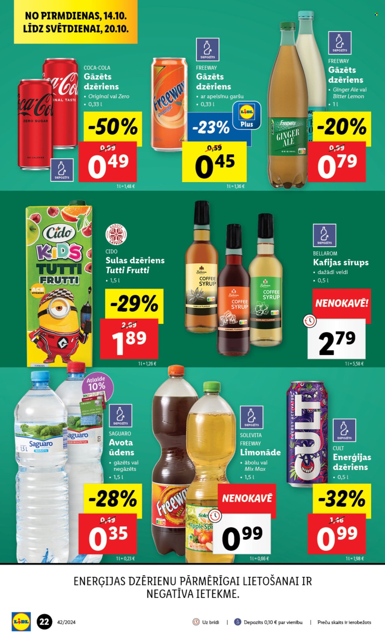 Lidl buklets - 17.10.2024. - 20.10.2024.. Lappuse 22