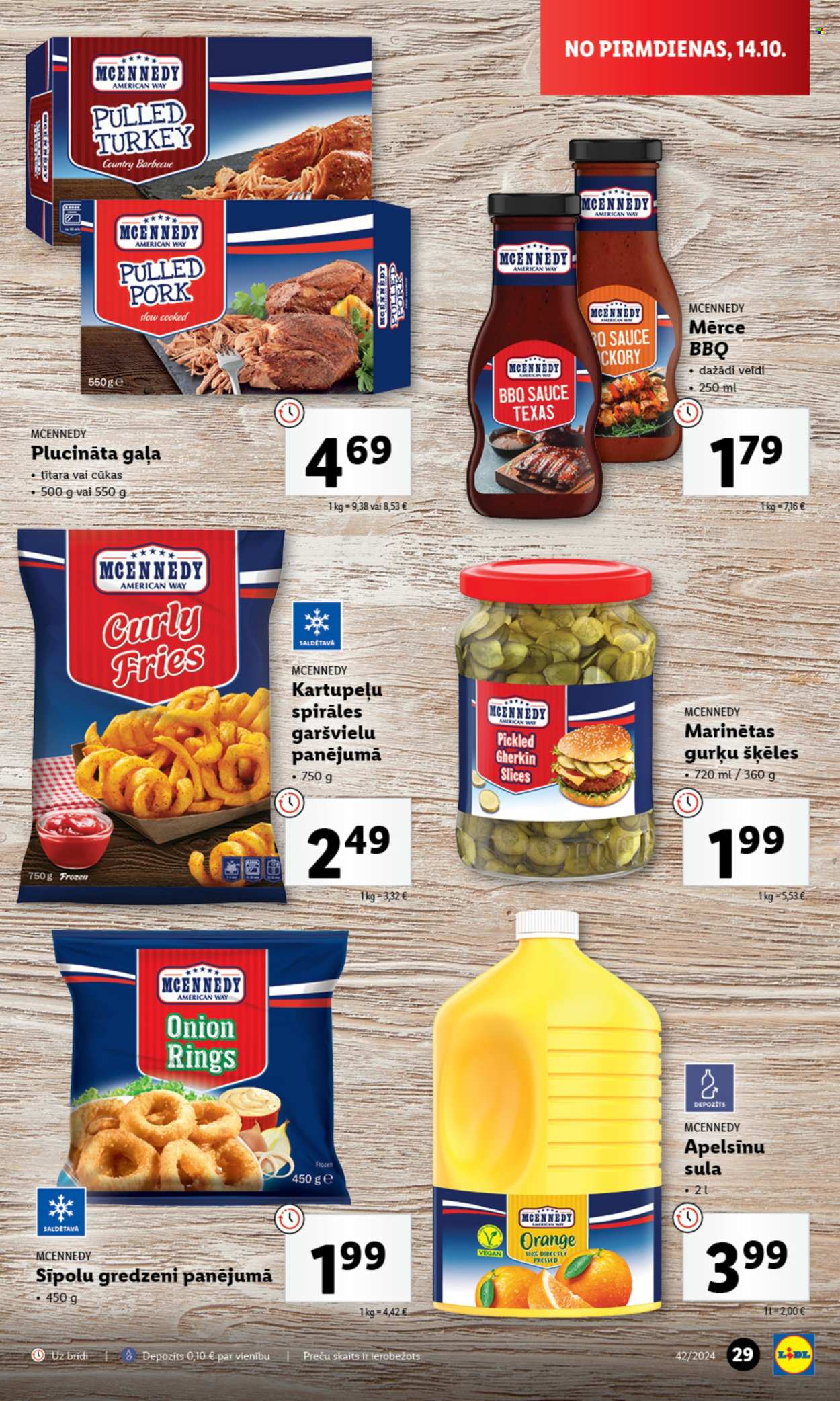 Lidl buklets - 17.10.2024. - 20.10.2024.. Lappuse 29