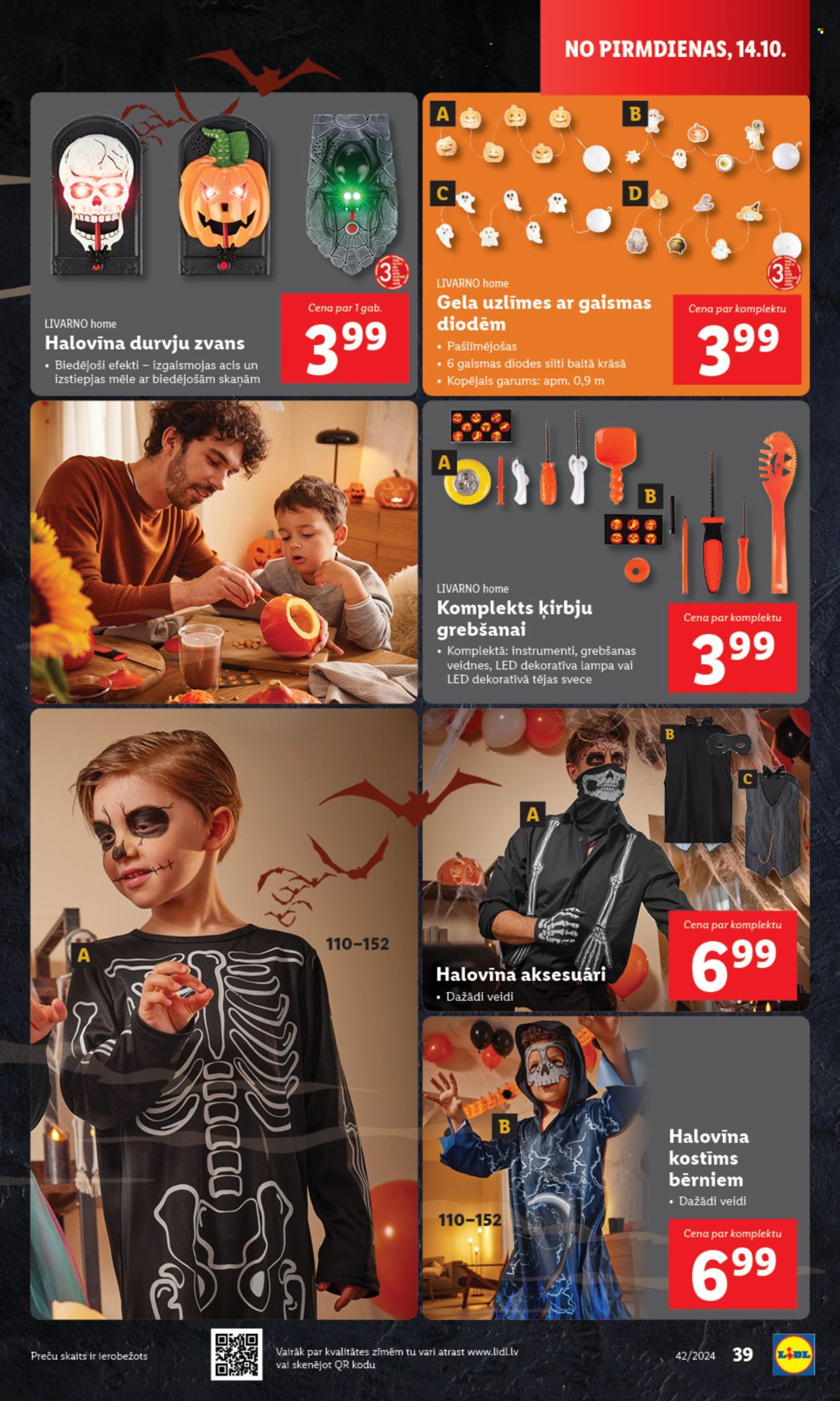 Lidl buklets - 17.10.2024. - 20.10.2024.. Lappuse 39