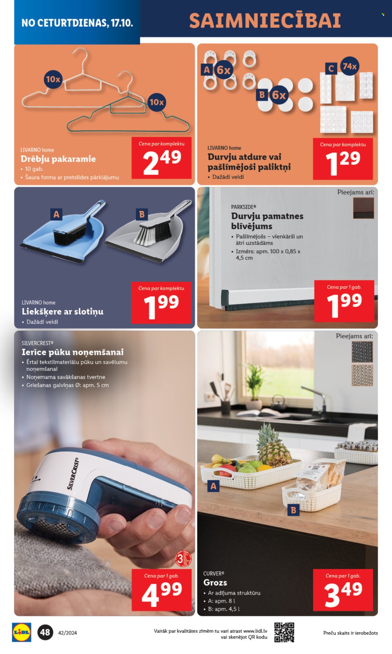 Lidl buklets - 17.10.2024. - 20.10.2024.. Lappuse 48