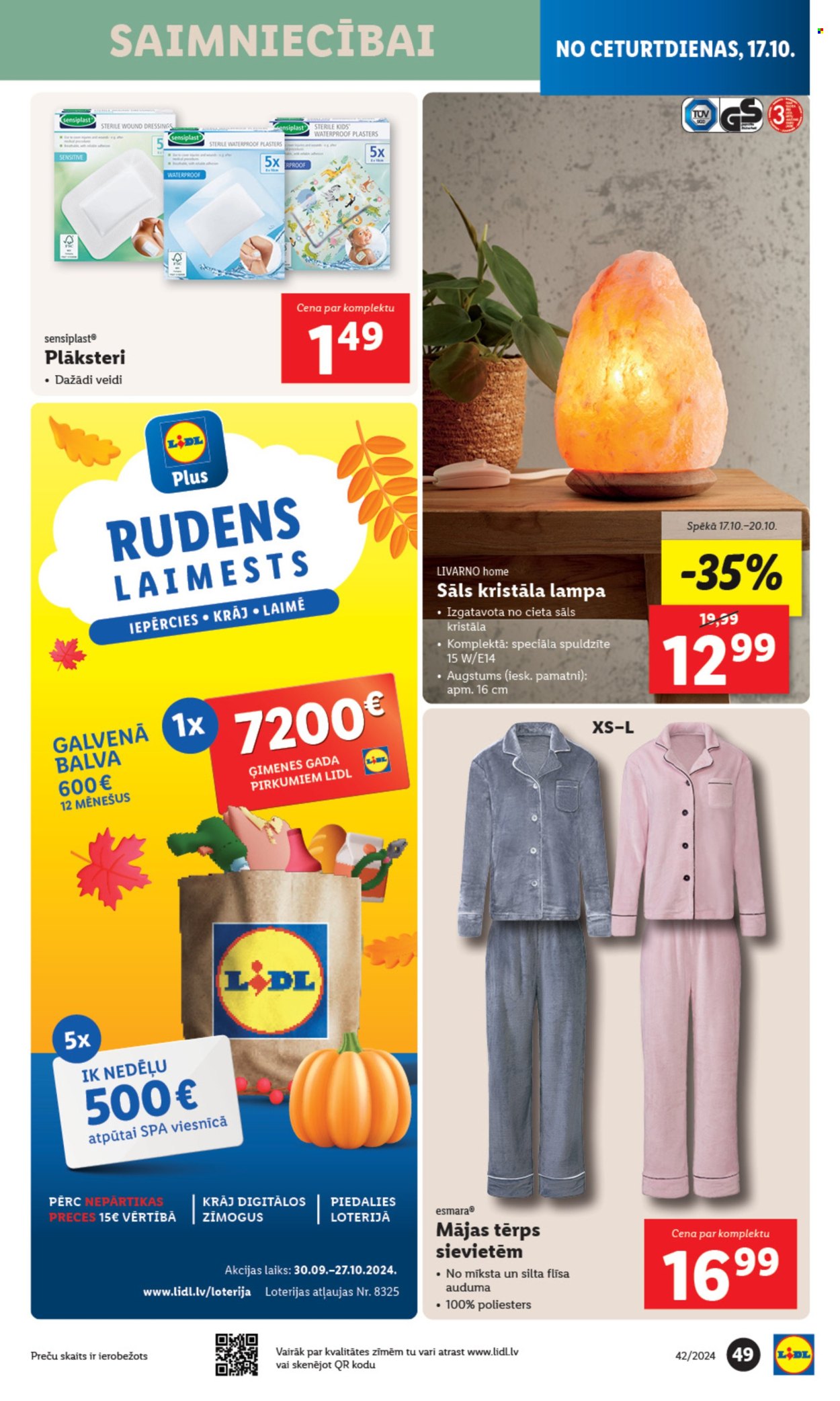 Lidl buklets - 17.10.2024. - 20.10.2024.. Lappuse 49