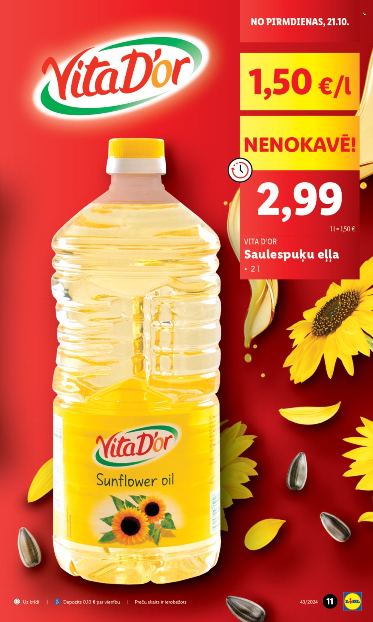 Lidl buklets - 21.10.2024. - 27.10.2024.. Lappuse 11