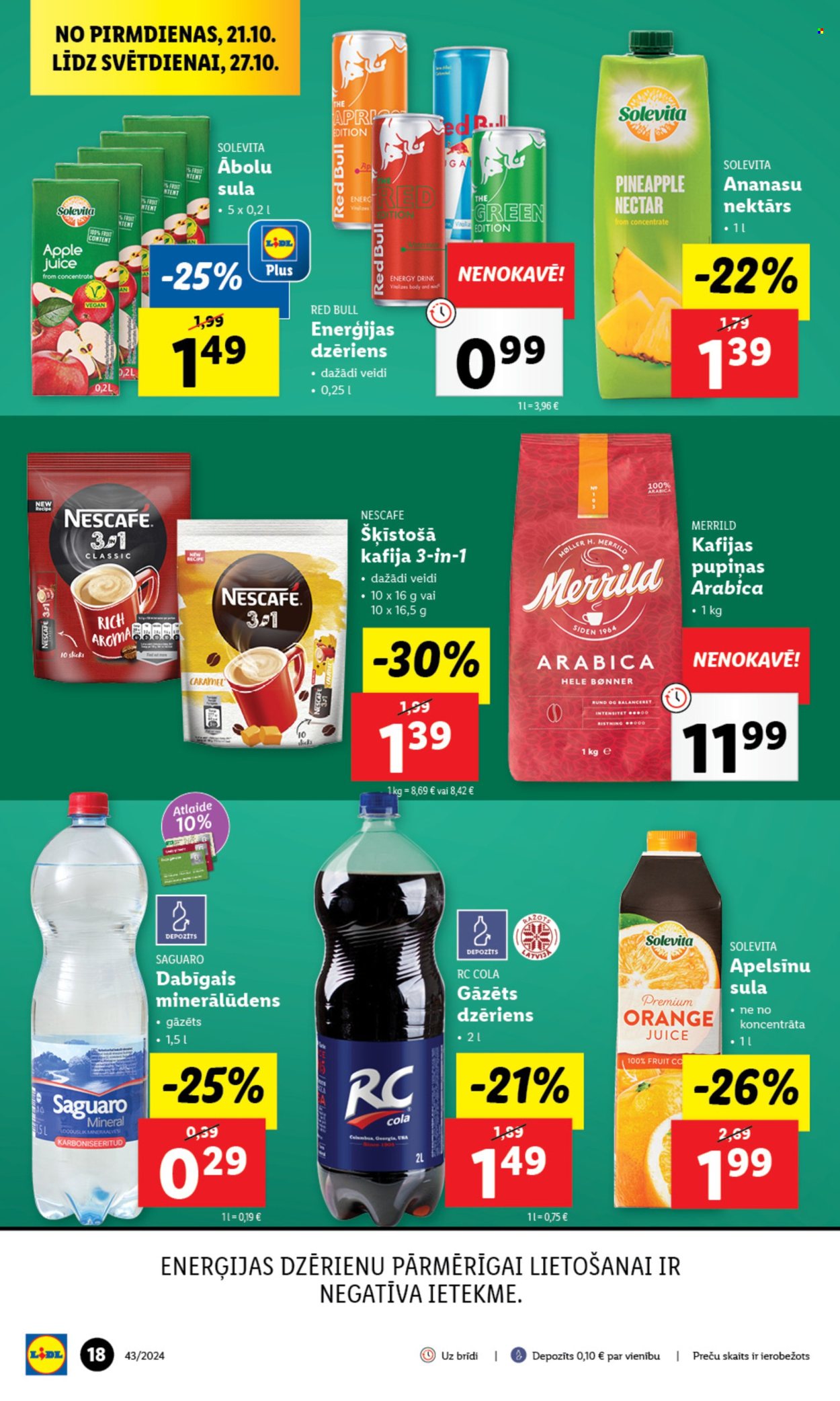 Lidl buklets - 21.10.2024. - 27.10.2024.. Lappuse 18