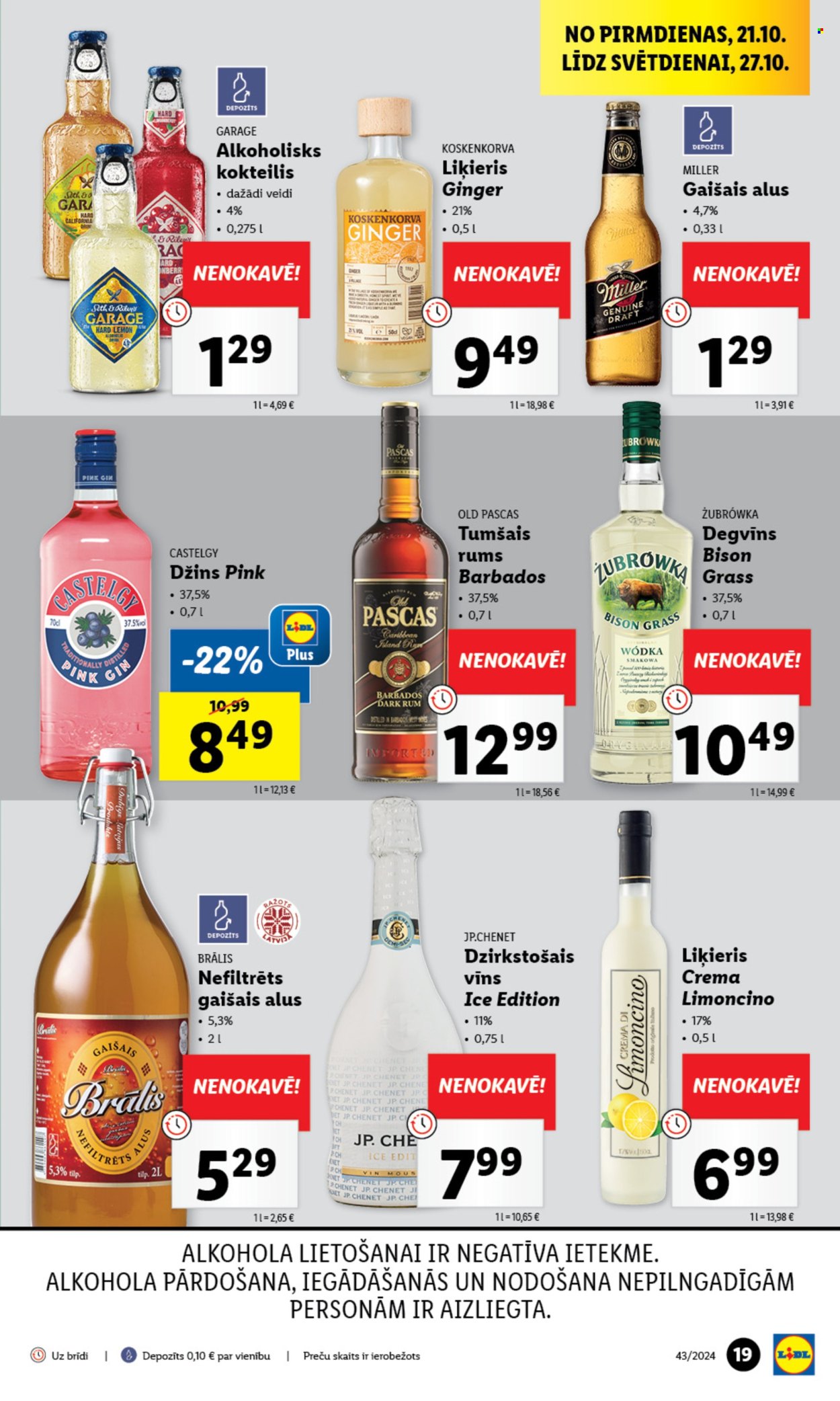 Lidl buklets - 21.10.2024. - 27.10.2024.. Lappuse 19