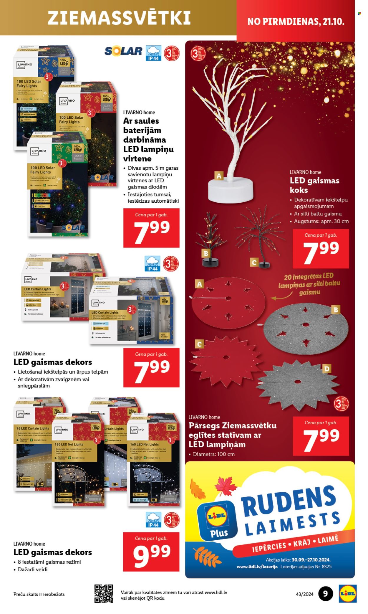 Lidl buklets - 21.10.2024. - 27.10.2024.. Lappuse 9