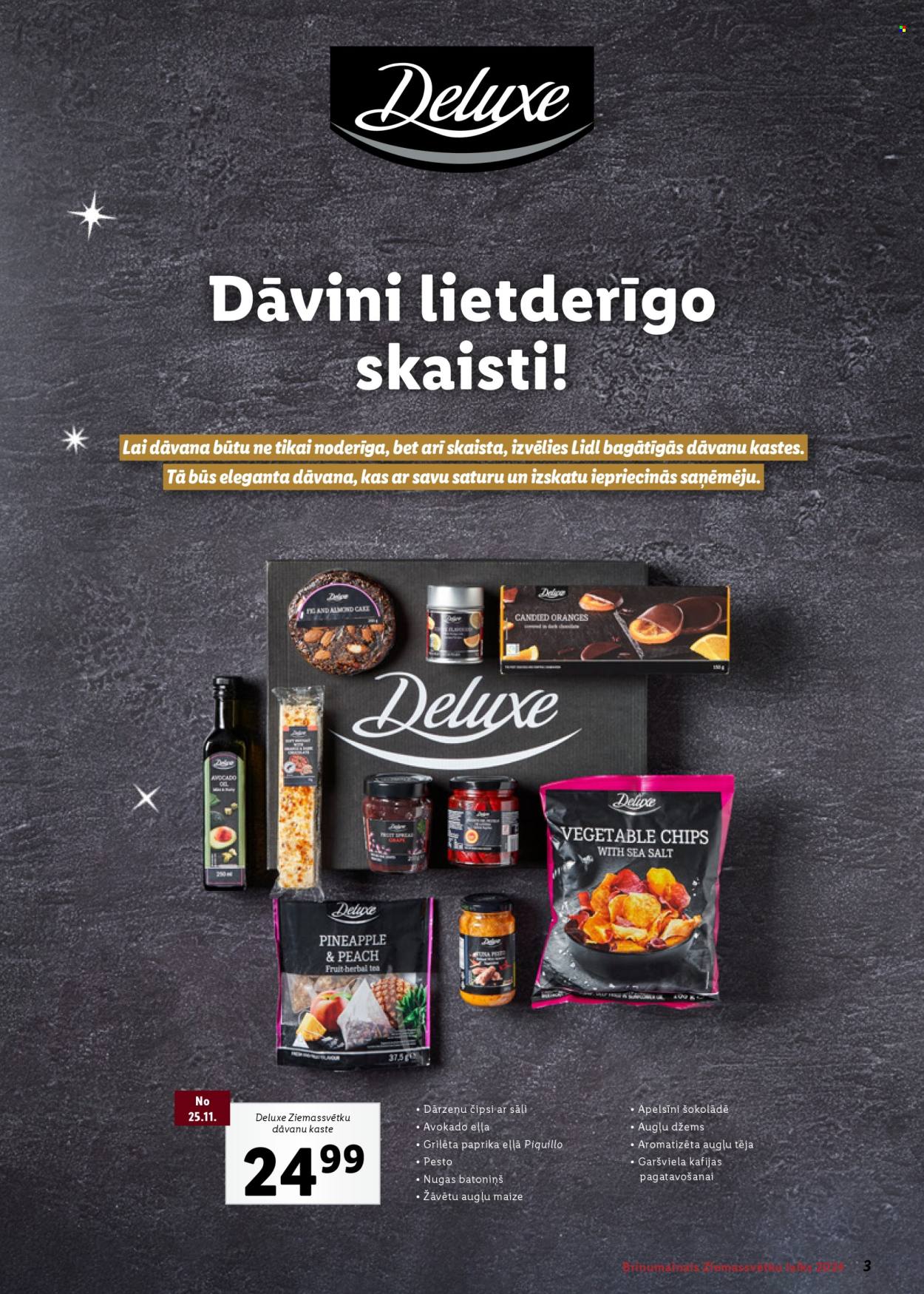 Lidl buklets - 21.10.2024. - 01.01.2025.. Lappuse 3