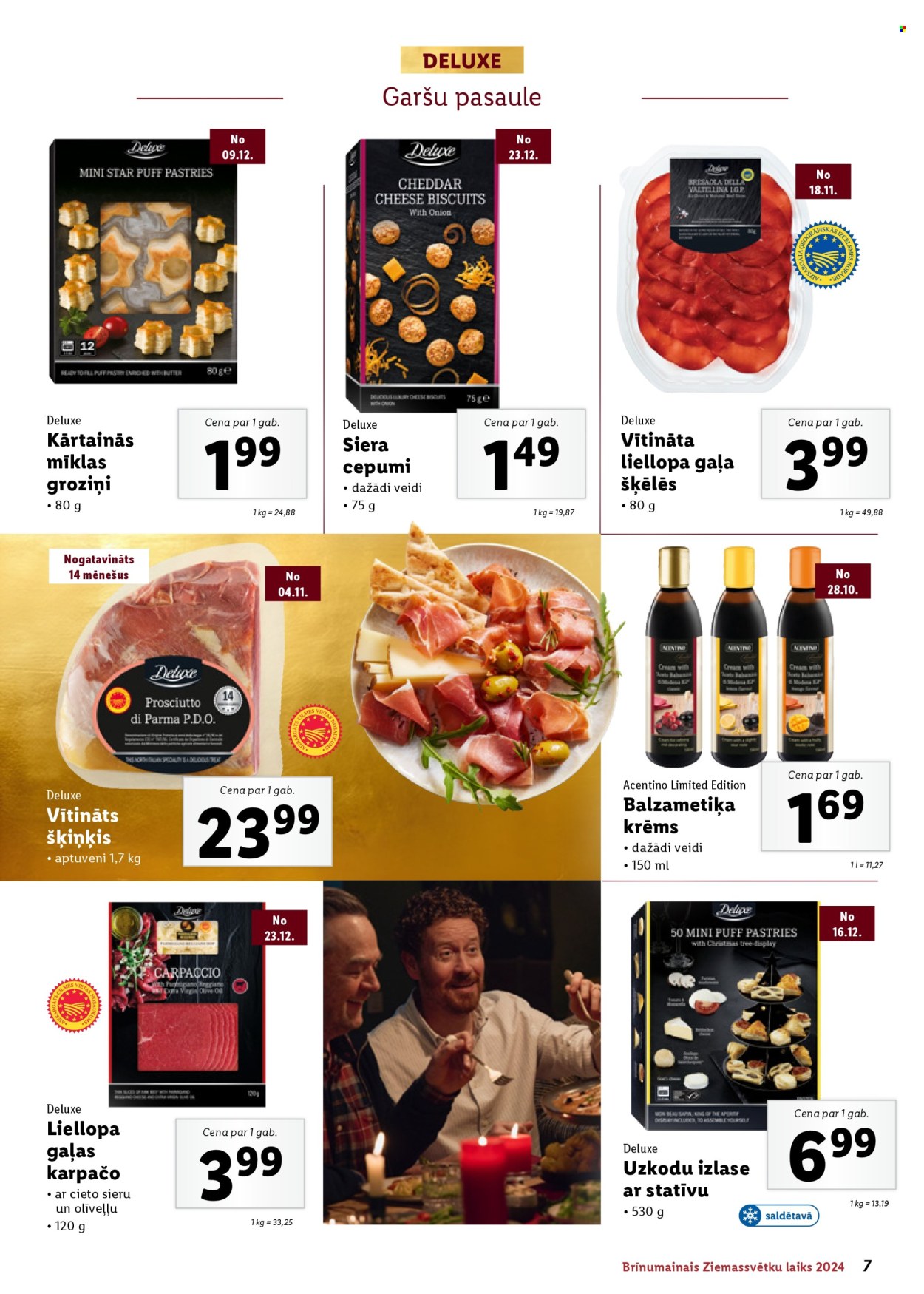 Lidl buklets - 21.10.2024. - 01.01.2025.. Lappuse 7