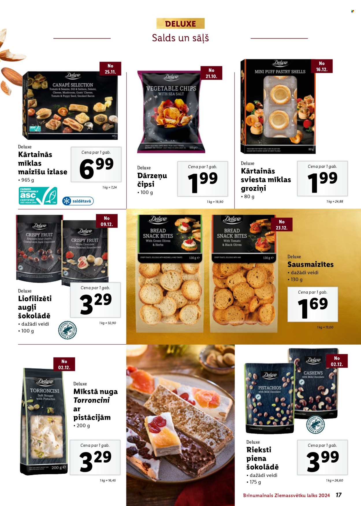 Lidl buklets - 21.10.2024. - 01.01.2025.. Lappuse 17