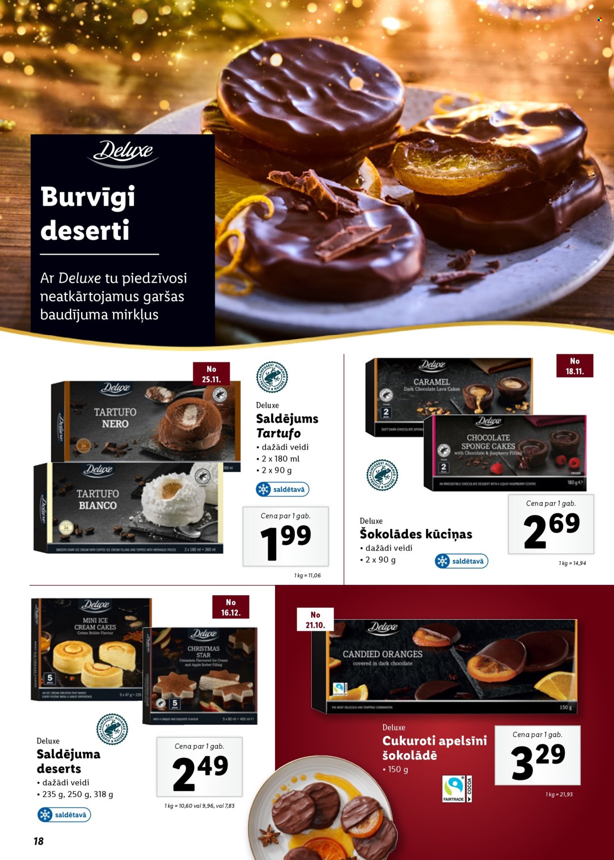 Lidl buklets - 21.10.2024. - 01.01.2025.. Lappuse 18