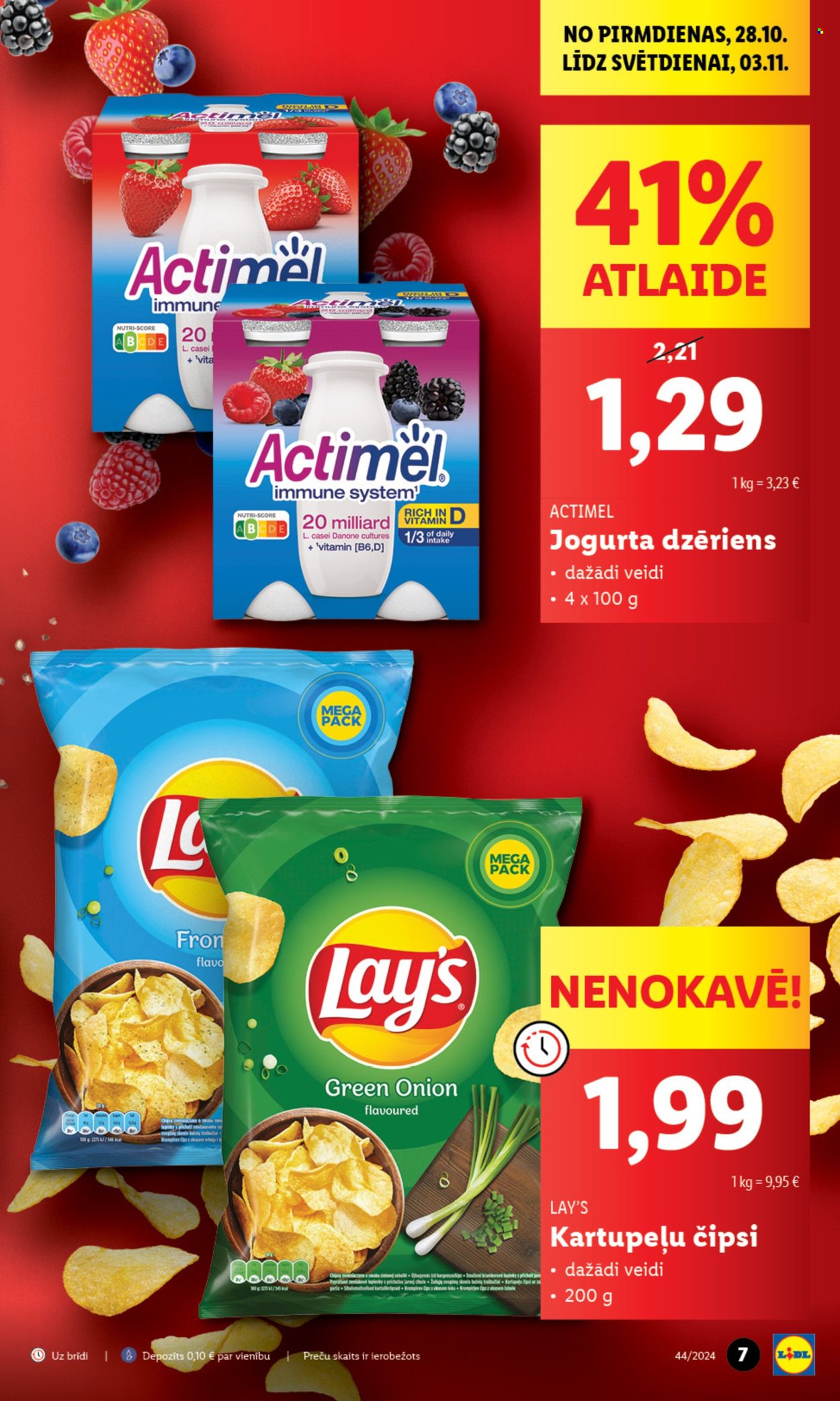 Lidl buklets - 28.10.2024. - 03.11.2024.. Lappuse 7