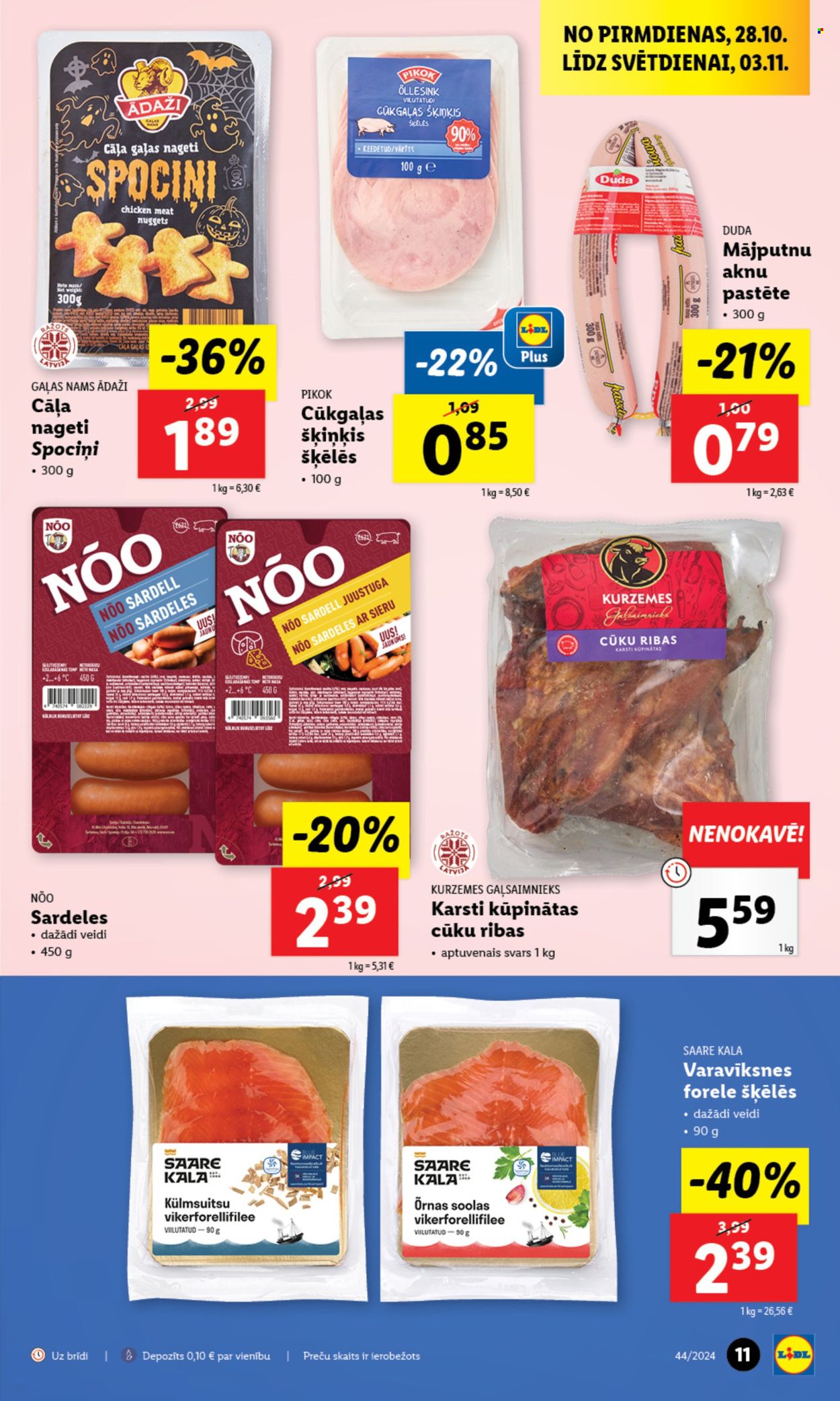 Lidl buklets - 28.10.2024. - 03.11.2024.. Lappuse 11