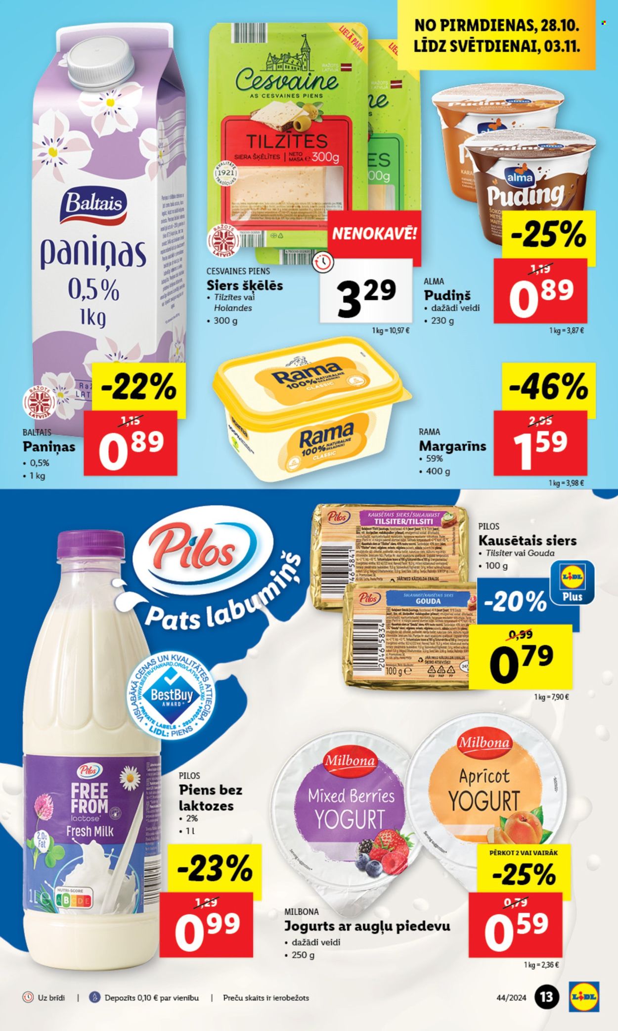 Lidl buklets - 28.10.2024. - 03.11.2024.. Lappuse 13