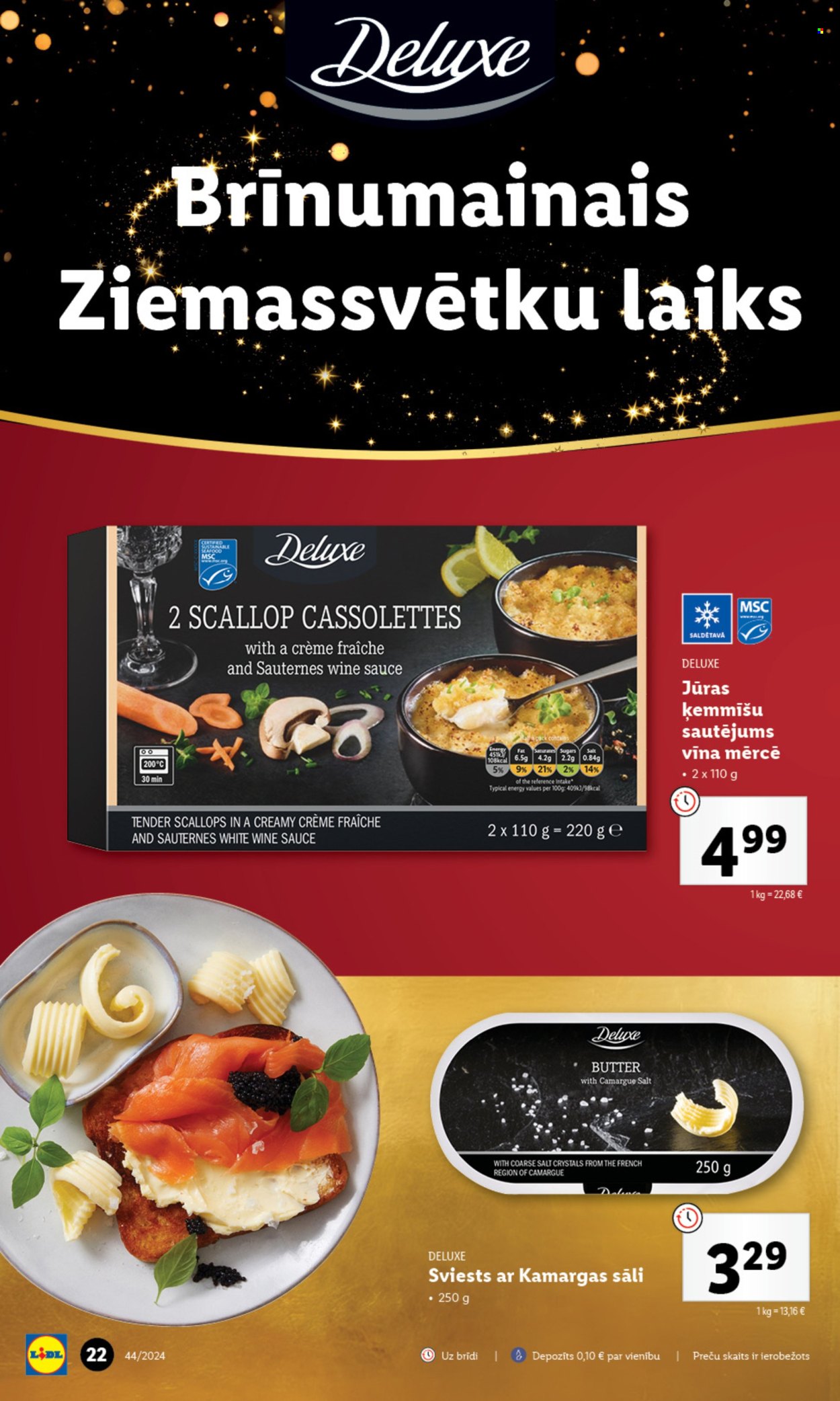 Lidl buklets - 28.10.2024. - 03.11.2024.. Lappuse 22