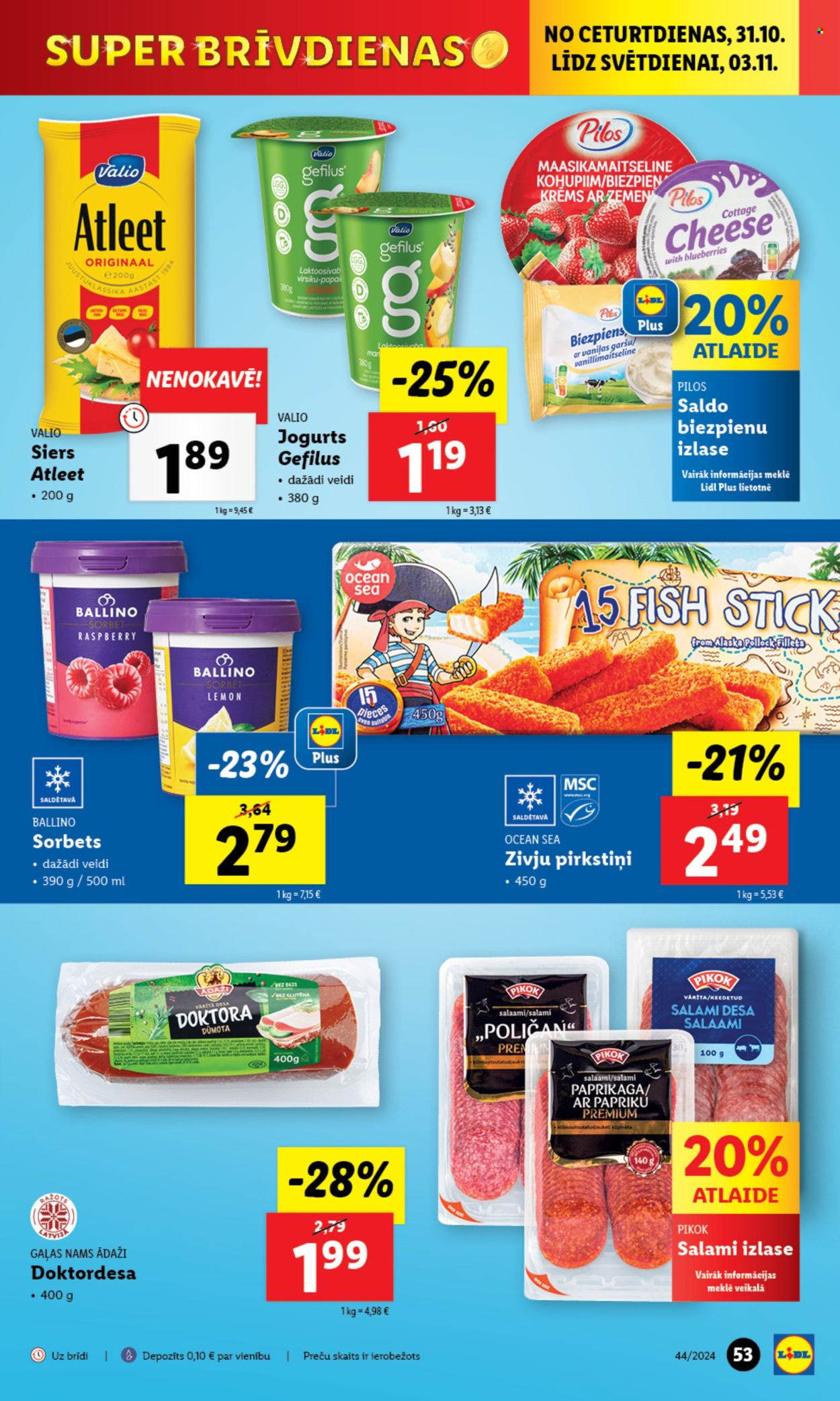 Lidl buklets - 28.10.2024. - 03.11.2024.. Lappuse 53