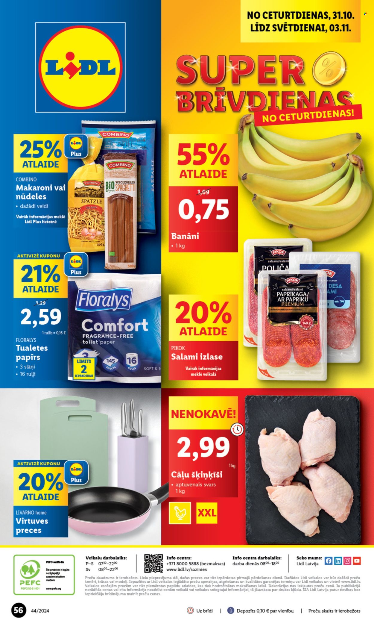 Lidl buklets - 28.10.2024. - 03.11.2024.. Lappuse 56