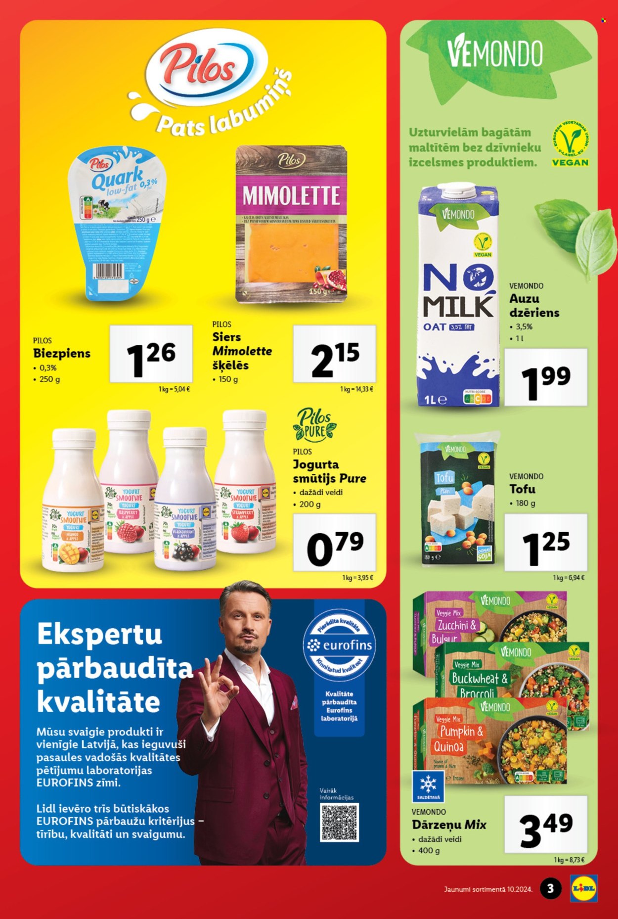 Lidl buklets. Lappuse 1