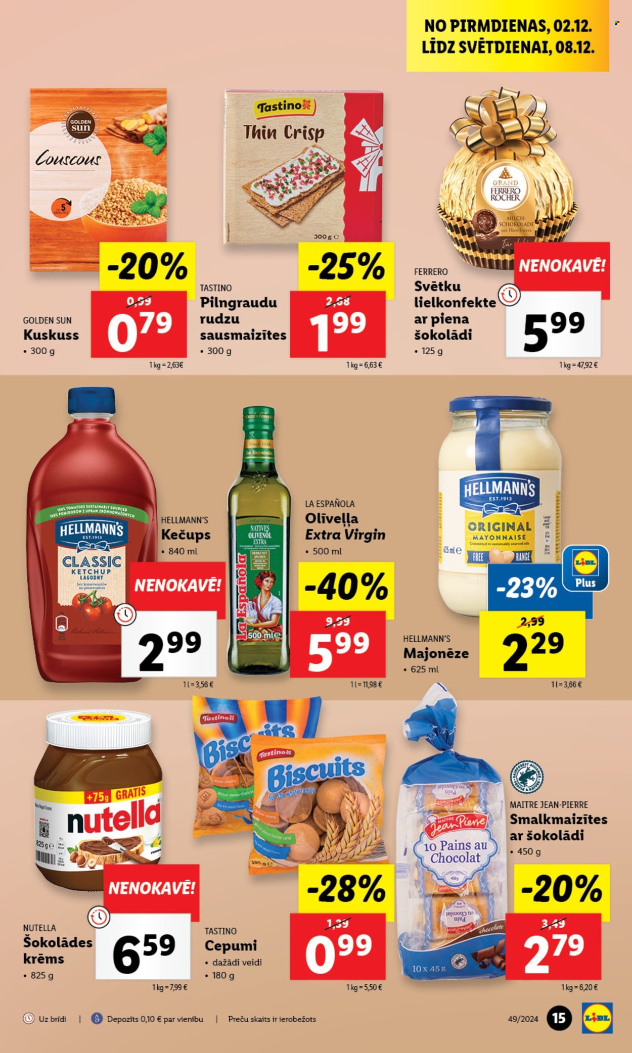 Lidl buklets - 02.12.2024. - 08.12.2024.. Lappuse 1