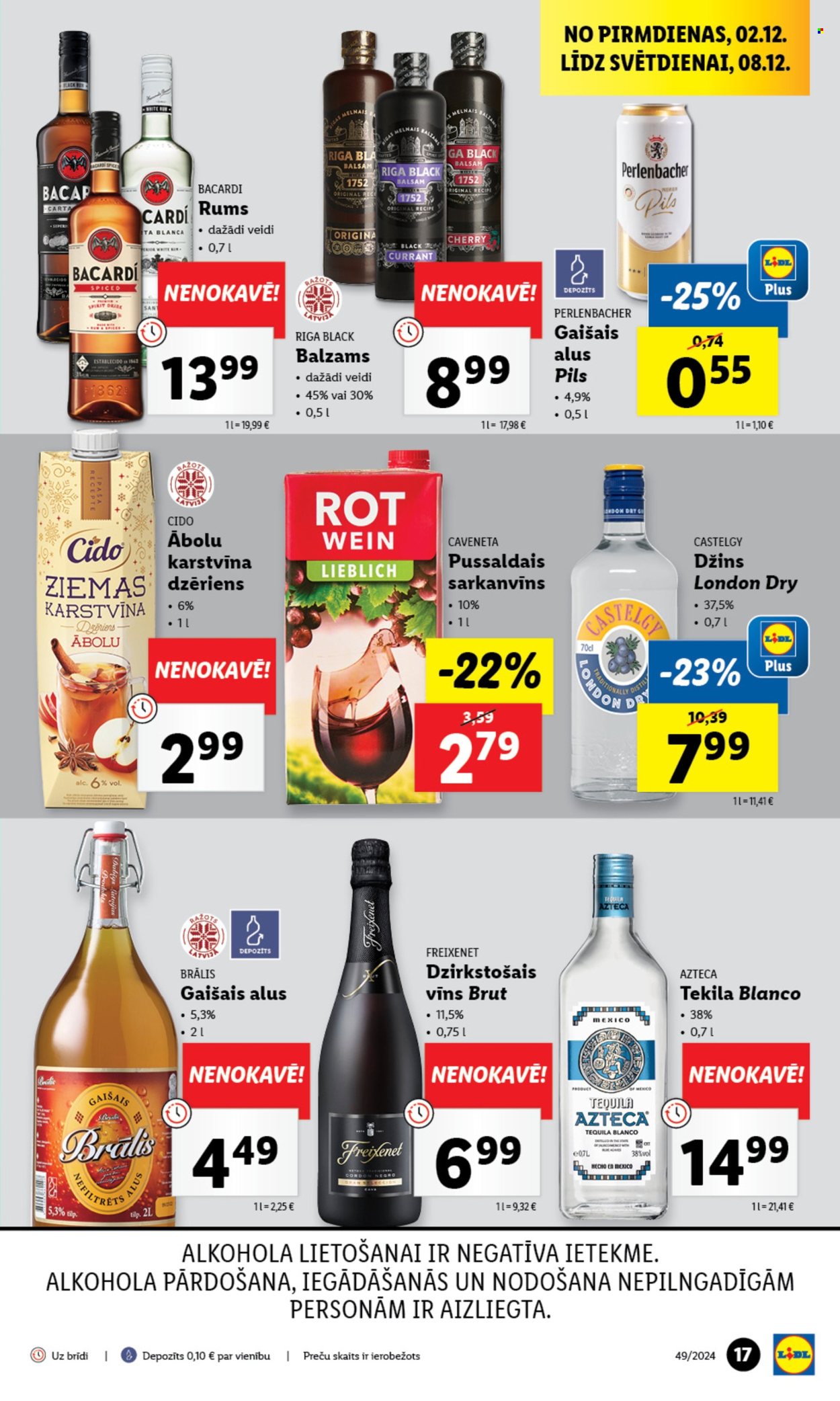 Lidl buklets - 02.12.2024. - 08.12.2024.. Lappuse 1