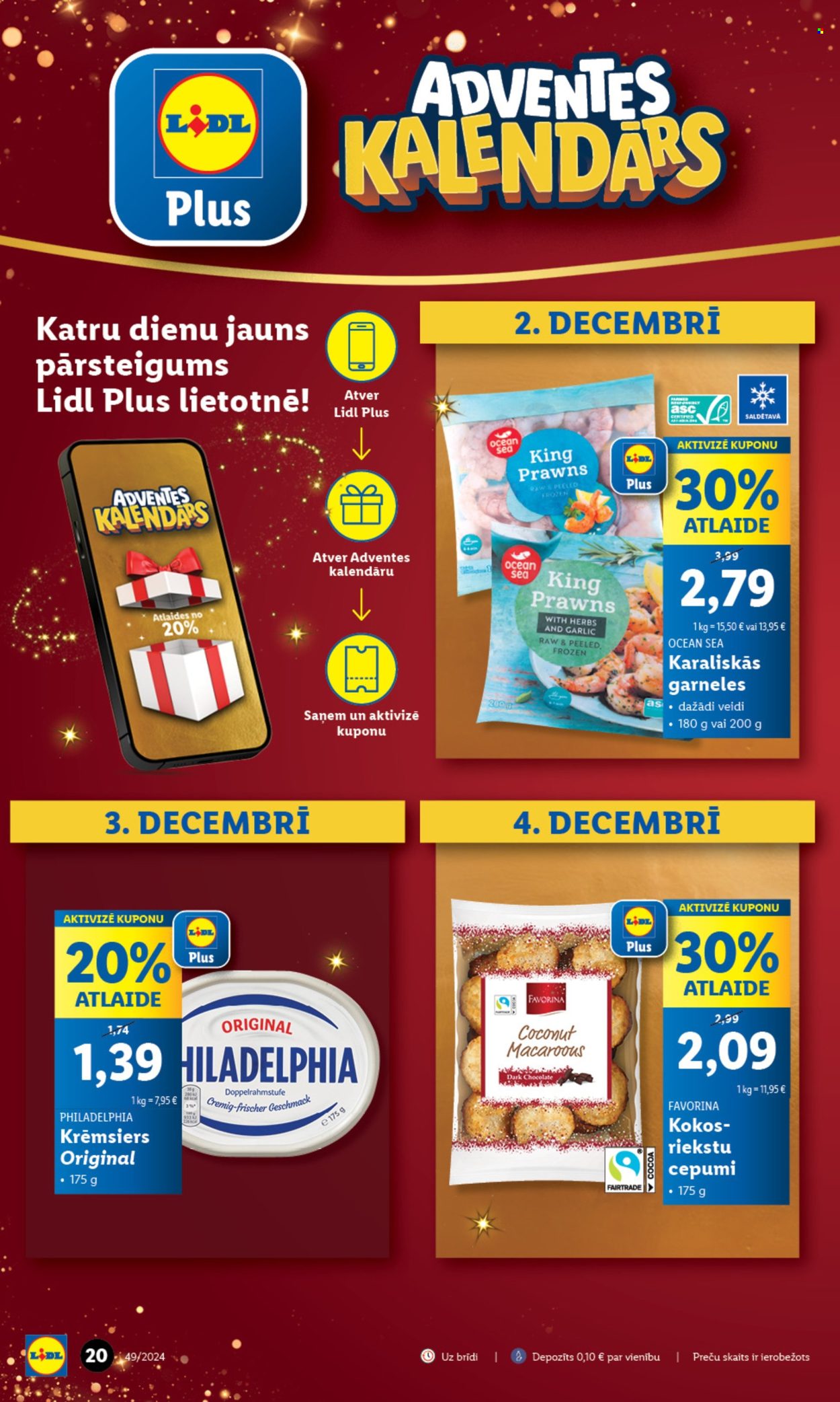 Lidl buklets - 02.12.2024. - 08.12.2024.. Lappuse 1