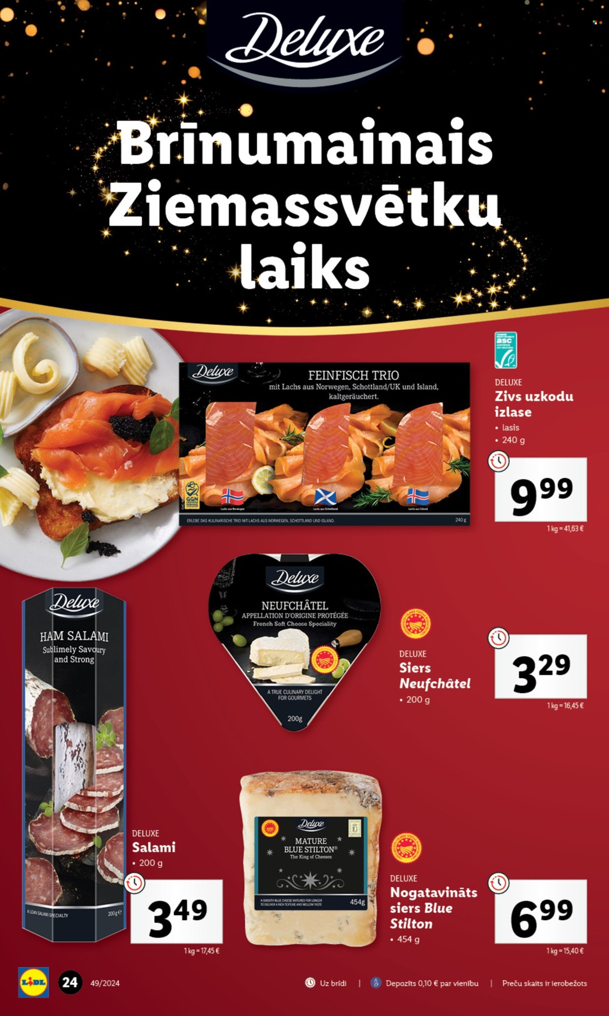 Lidl buklets - 02.12.2024. - 08.12.2024.. Lappuse 1