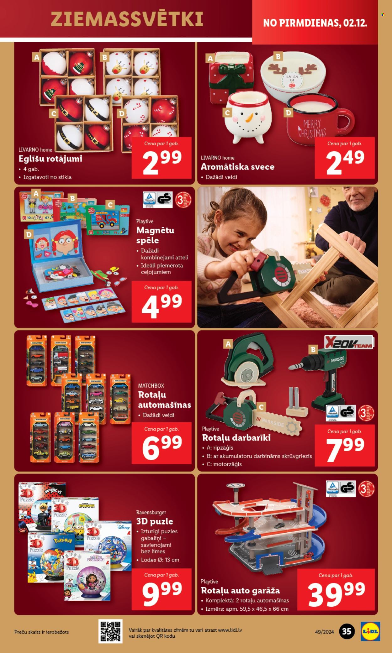 Lidl buklets - 02.12.2024. - 08.12.2024.. Lappuse 1