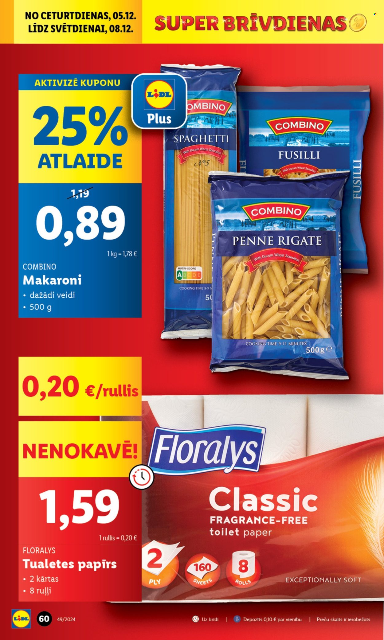 Lidl buklets - 02.12.2024. - 08.12.2024.. Lappuse 1