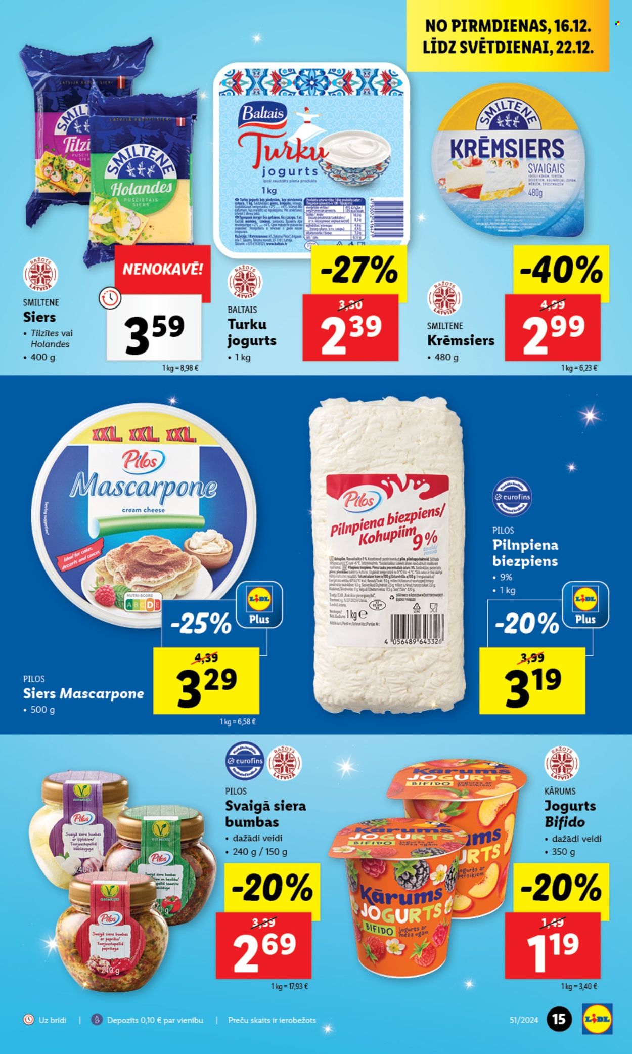 Lidl buklets - 16.12.2024. - 23.12.2024.. Lappuse 1