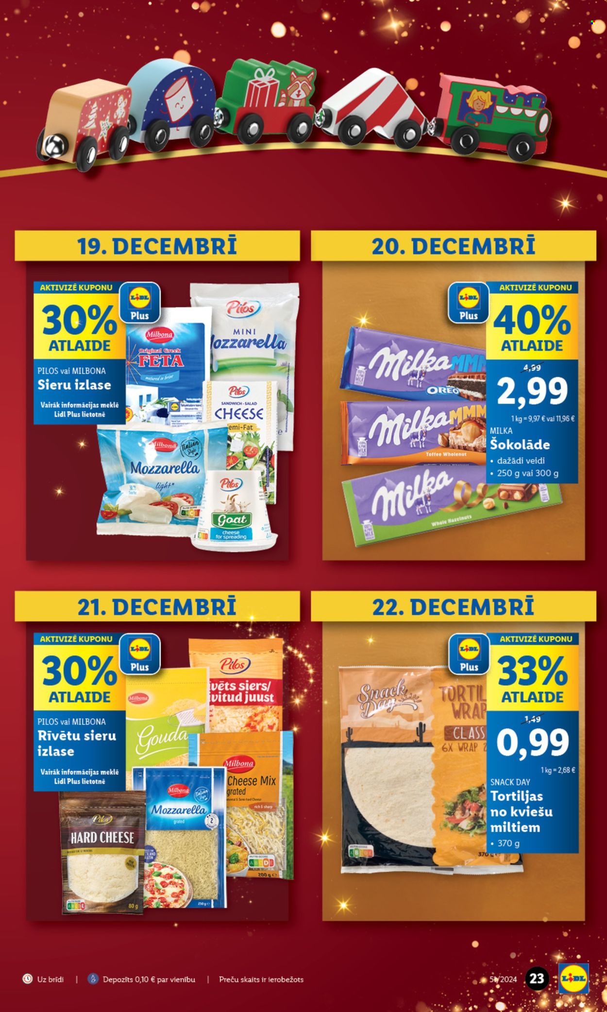 Lidl buklets - 16.12.2024. - 23.12.2024.. Lappuse 1