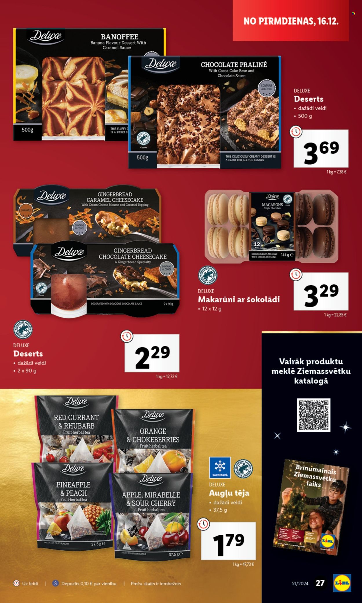 Lidl buklets - 16.12.2024. - 23.12.2024.. Lappuse 1