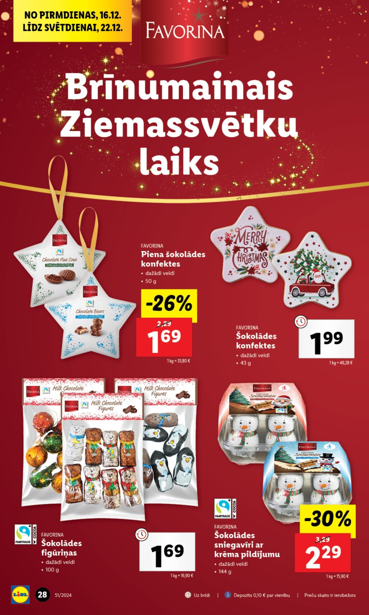 Lidl buklets - 16.12.2024. - 23.12.2024.. Lappuse 1