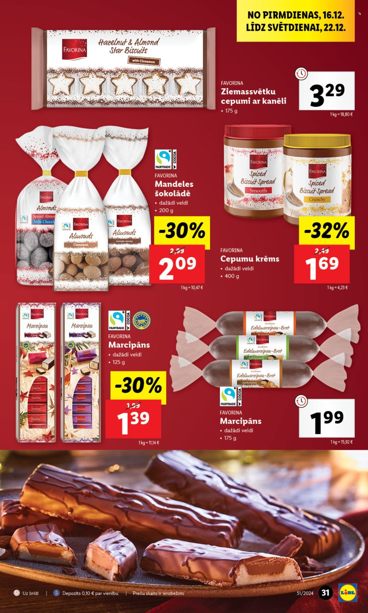 Lidl buklets - 16.12.2024. - 23.12.2024.. Lappuse 1