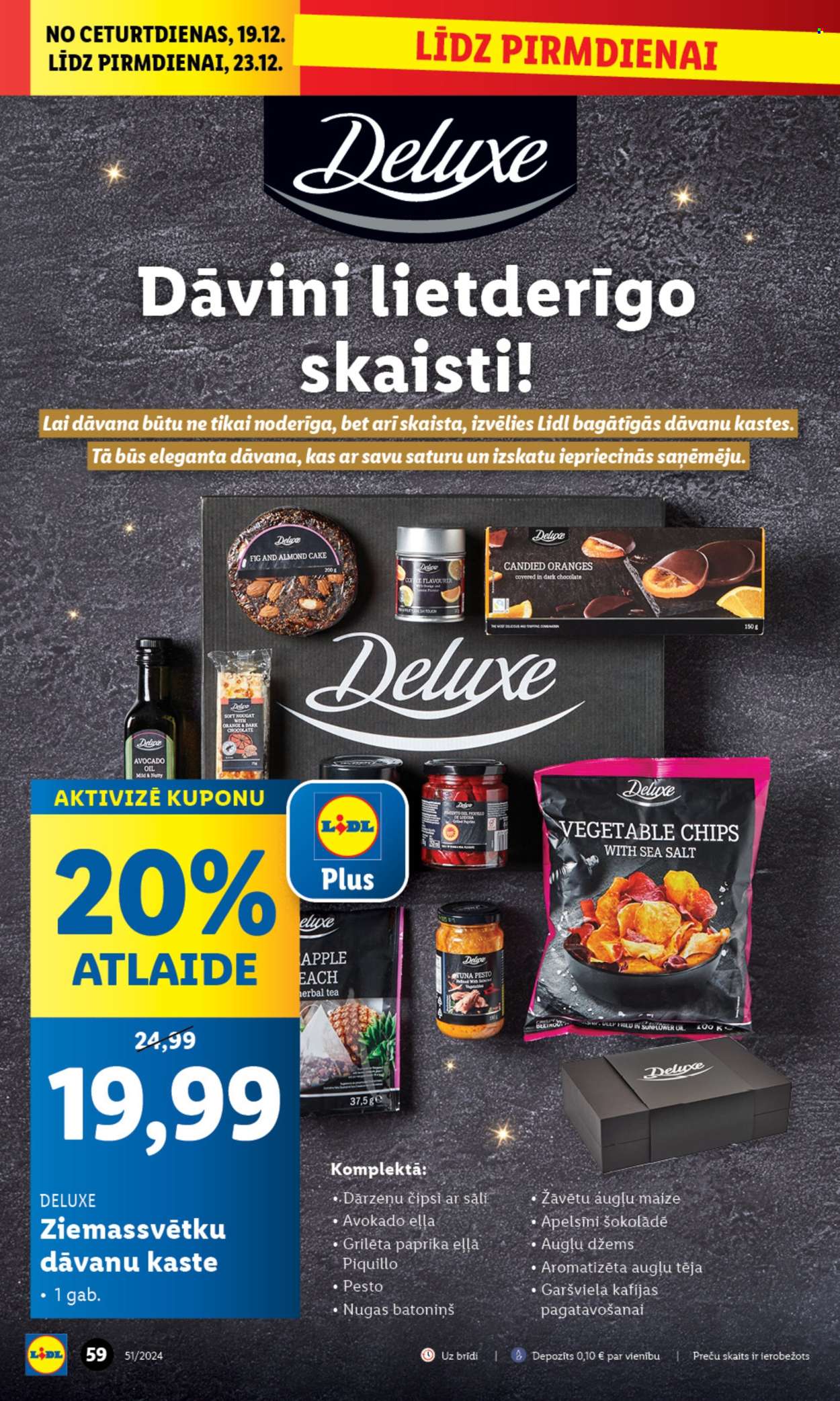 Lidl buklets - 16.12.2024. - 23.12.2024.. Lappuse 1