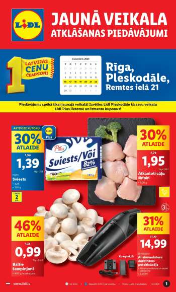 Lidl buklets - 16.12.2024. - 22.12.2024.