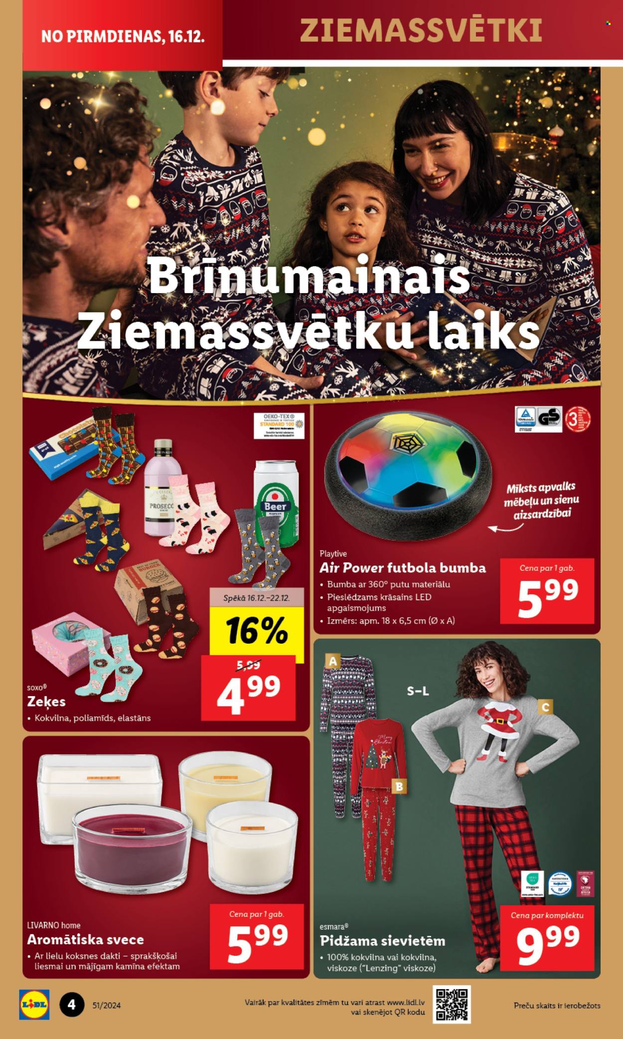 Lidl buklets - 16.12.2024. - 22.12.2024.. Lappuse 1