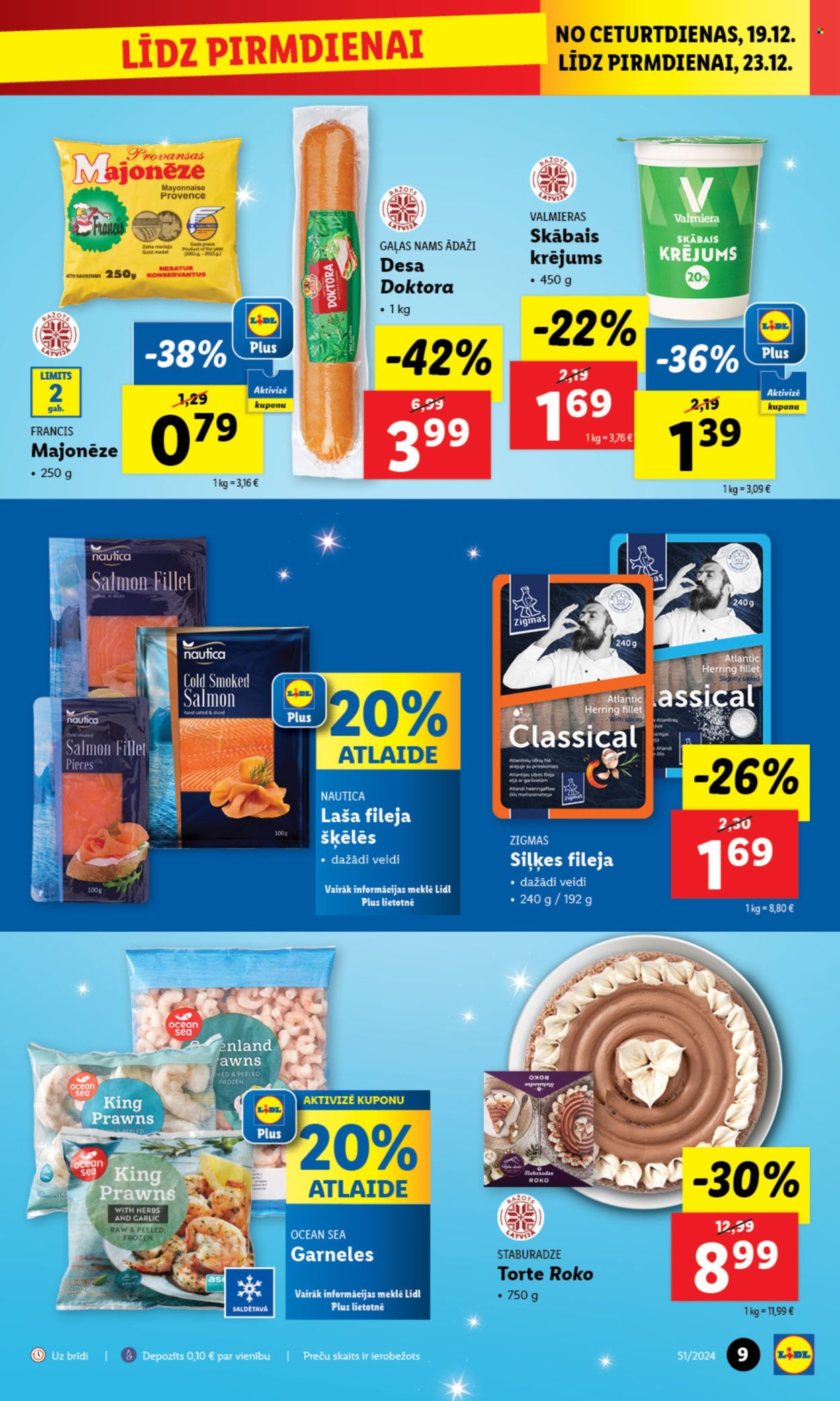 Lidl buklets - 19.12.2024. - 22.12.2024.. Lappuse 1