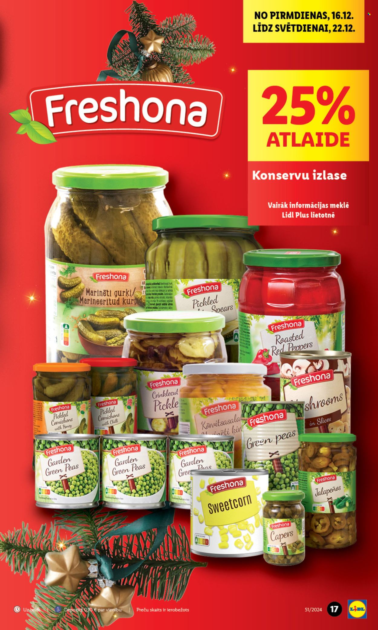 Lidl buklets - 19.12.2024. - 22.12.2024.. Lappuse 1