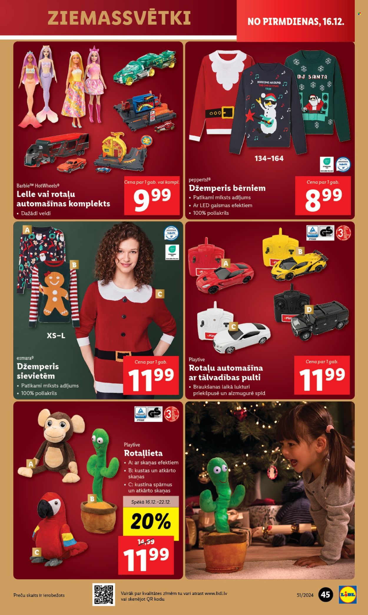 Lidl buklets - 19.12.2024. - 22.12.2024.. Lappuse 1