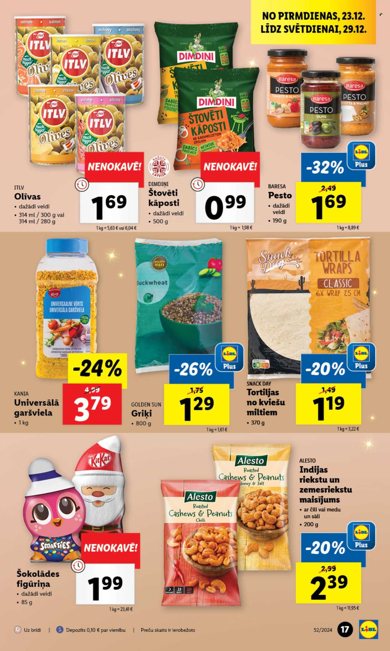 Lidl buklets - 23.12.2024. - 29.12.2024.. Lappuse 1