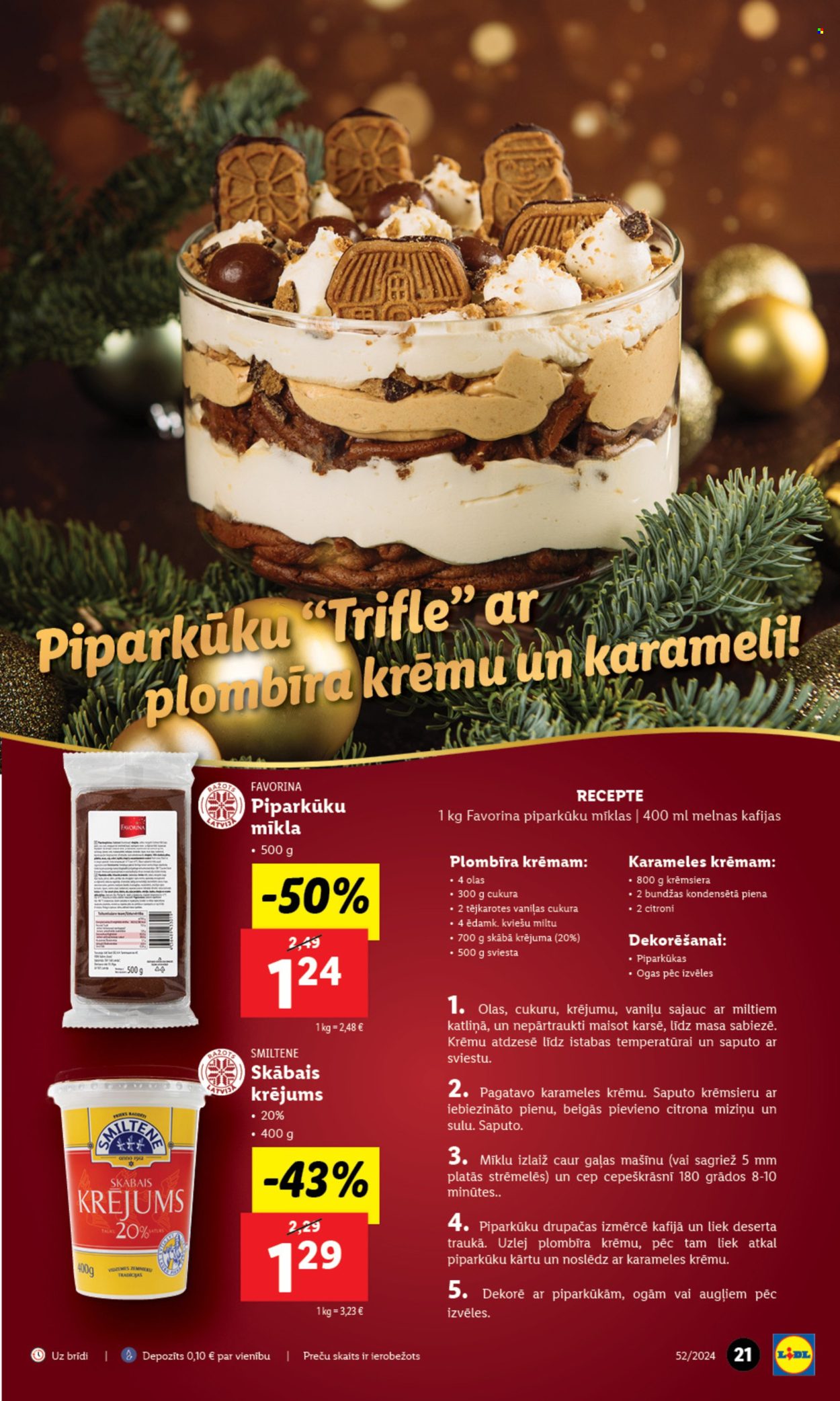 Lidl buklets - 23.12.2024. - 29.12.2024.. Lappuse 1