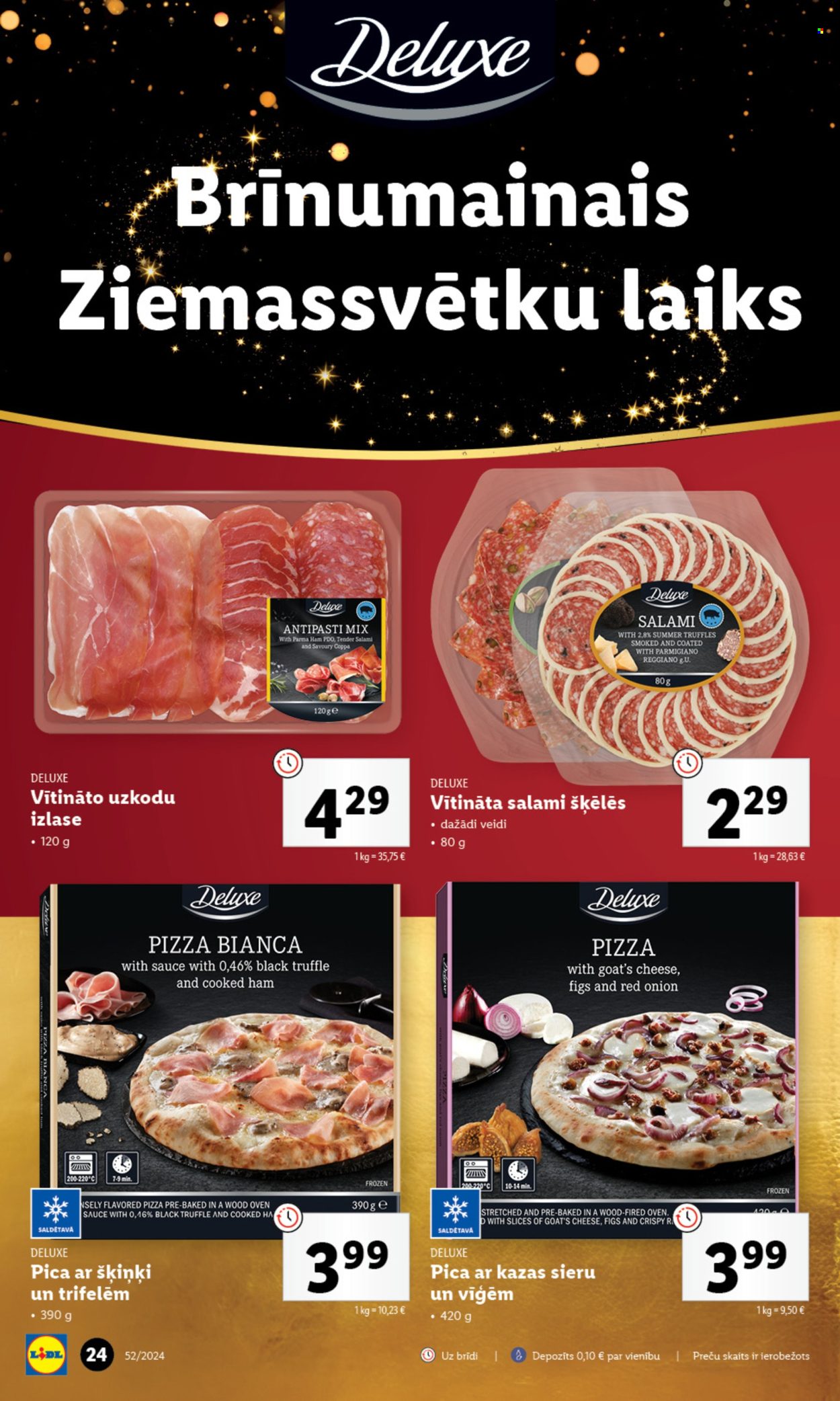 Lidl buklets - 23.12.2024. - 29.12.2024.. Lappuse 1