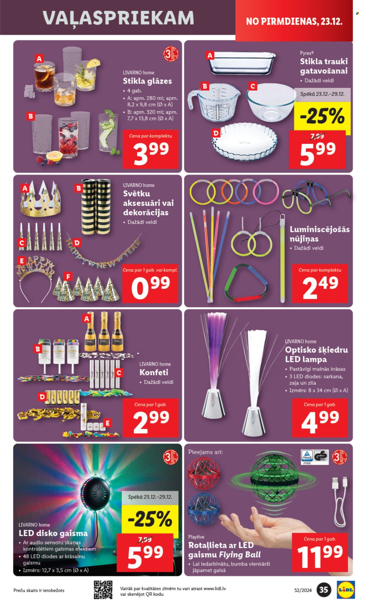 Lidl buklets - 23.12.2024. - 29.12.2024.. Lappuse 1