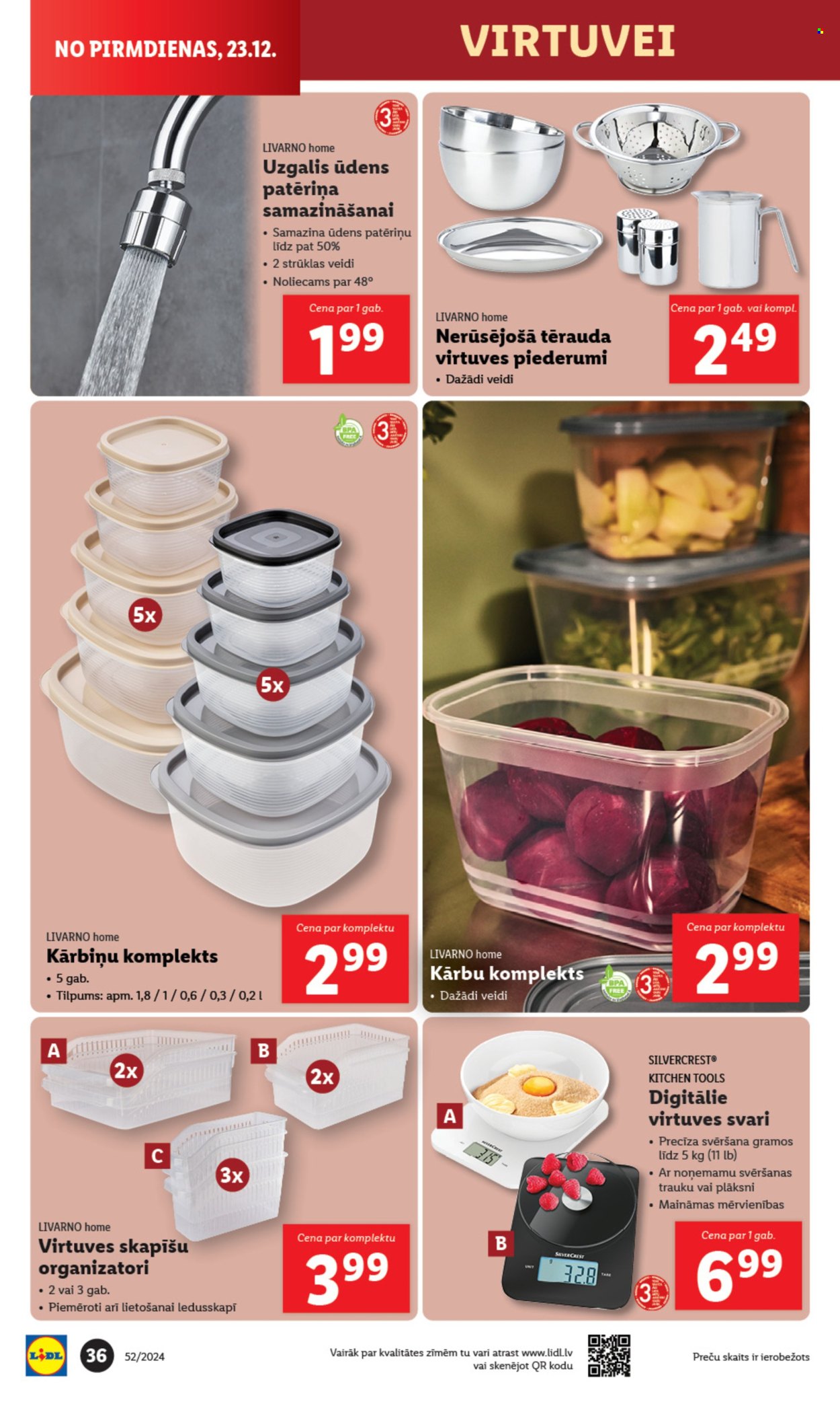 Lidl buklets - 23.12.2024. - 29.12.2024.. Lappuse 1