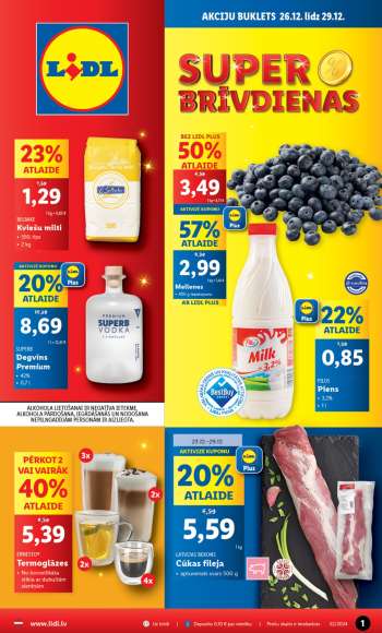 Lidl buklets - 26.12.2024. - 29.12.2024.